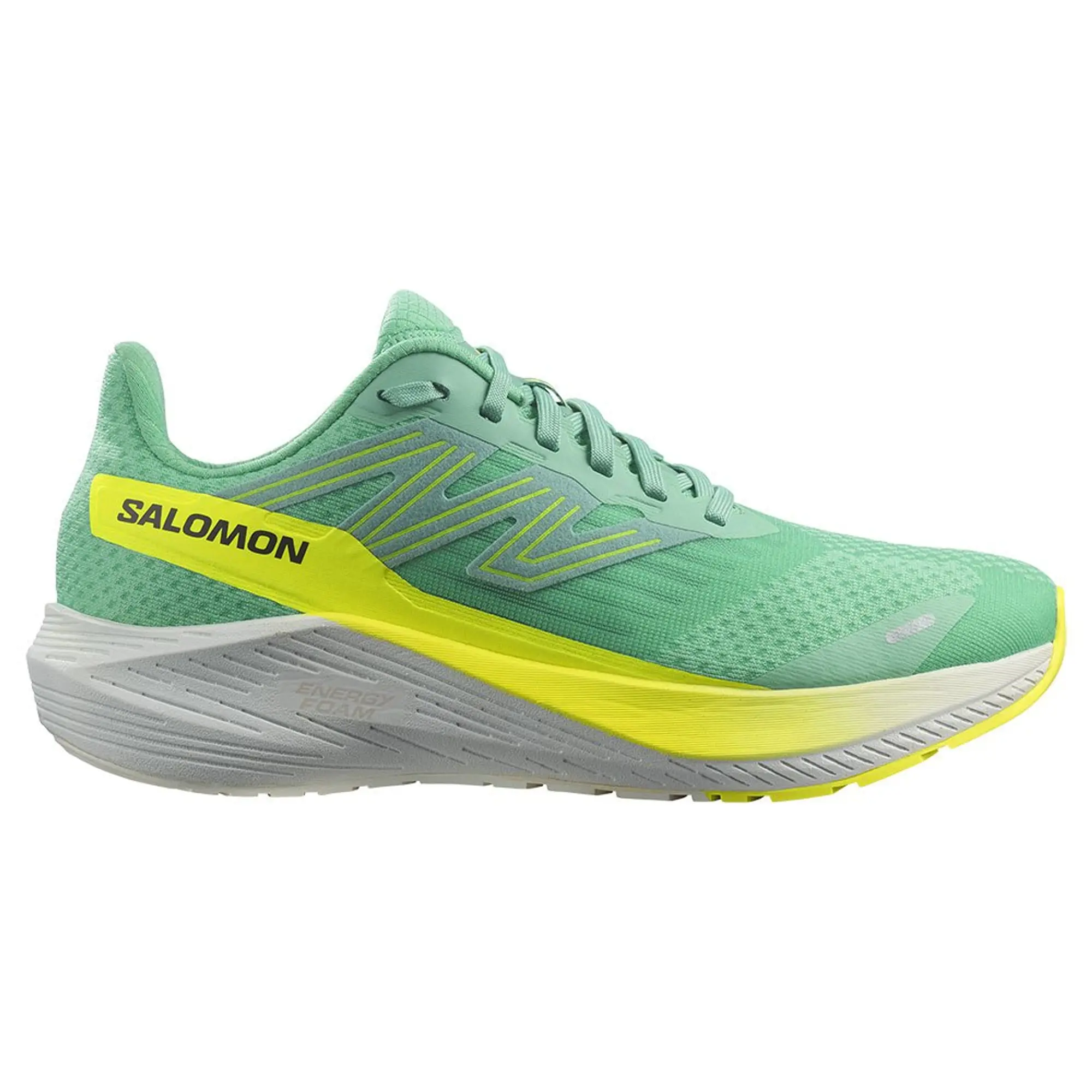 Salomon Aero Blaze Running Shoes  - Green