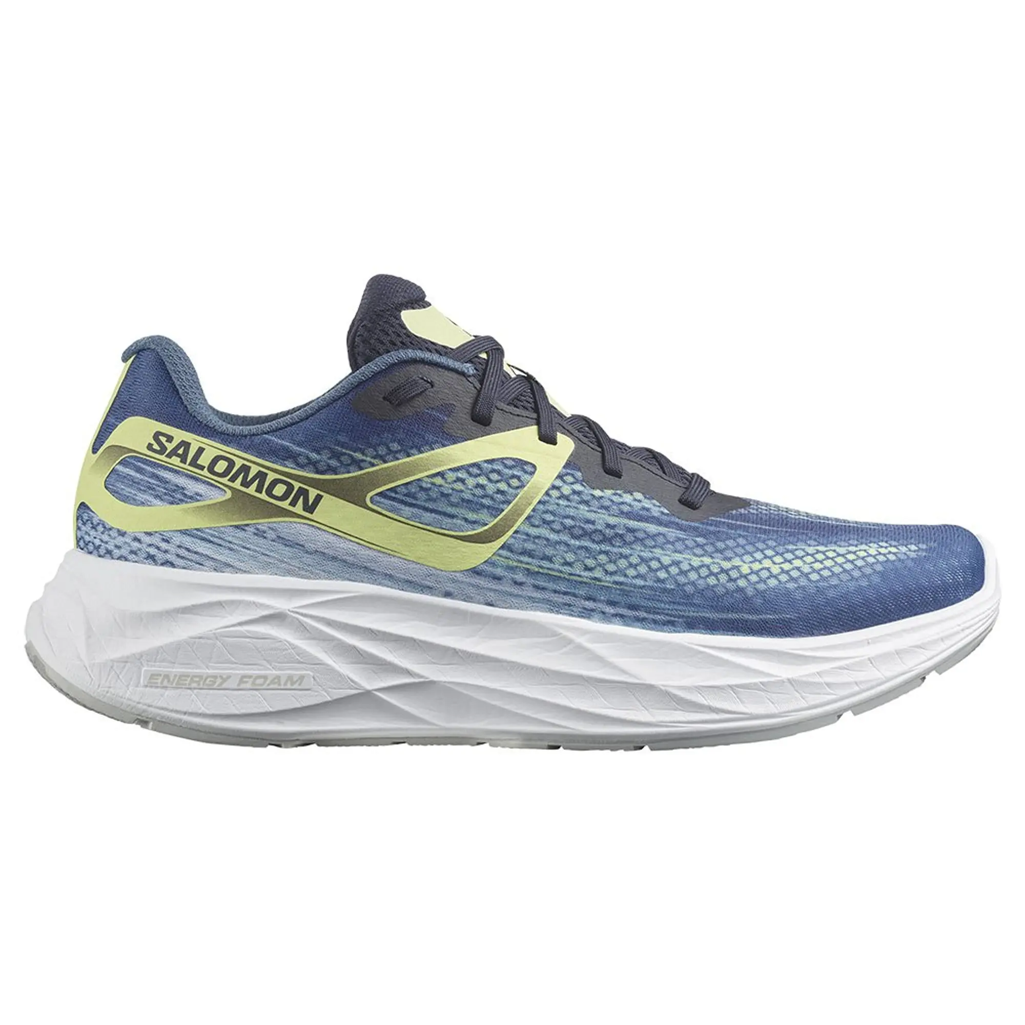 Salomon Aero Glide Running Shoes  - Blue