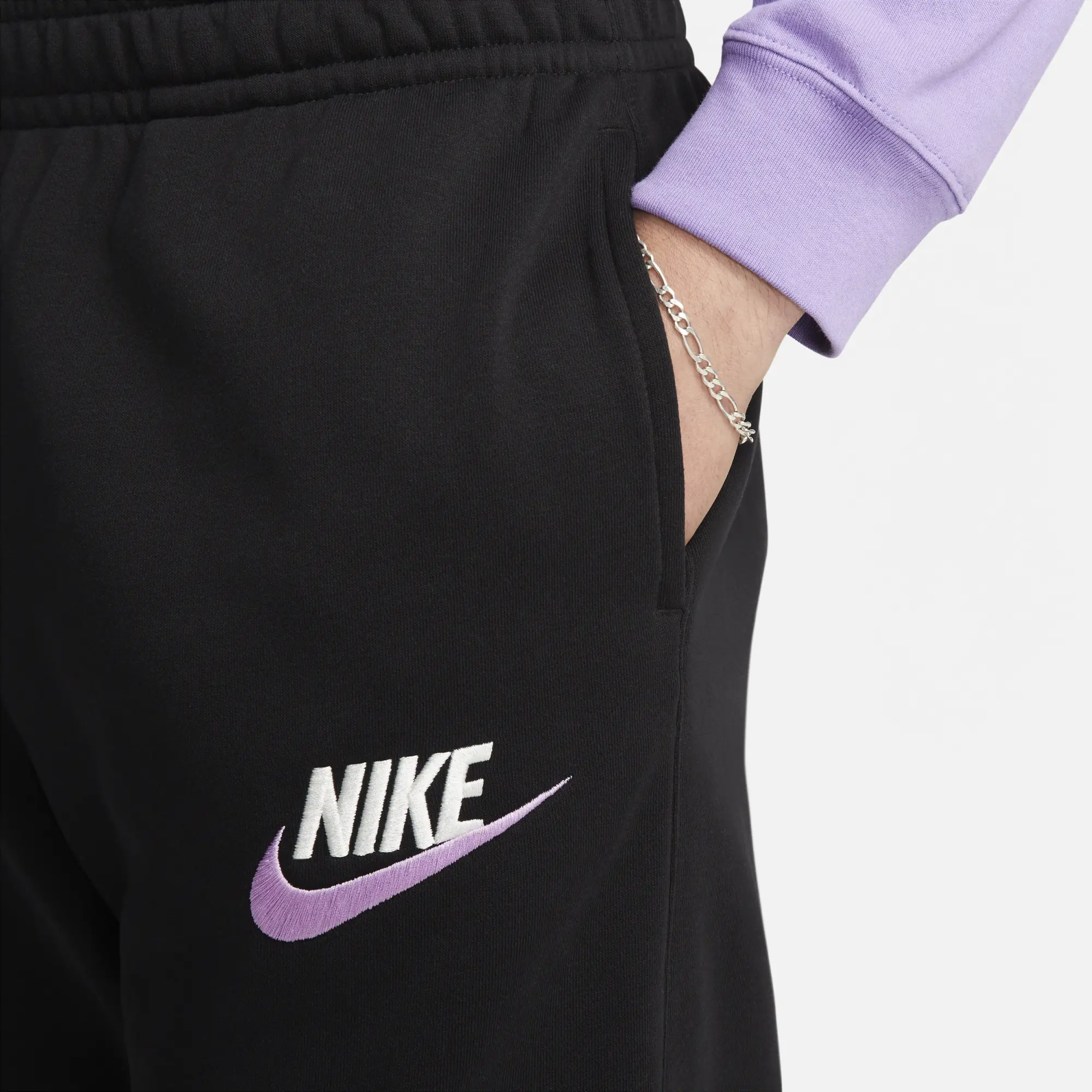 Nike Club Fleece Joggers In Black | FB7687-010 | FOOTY.COM