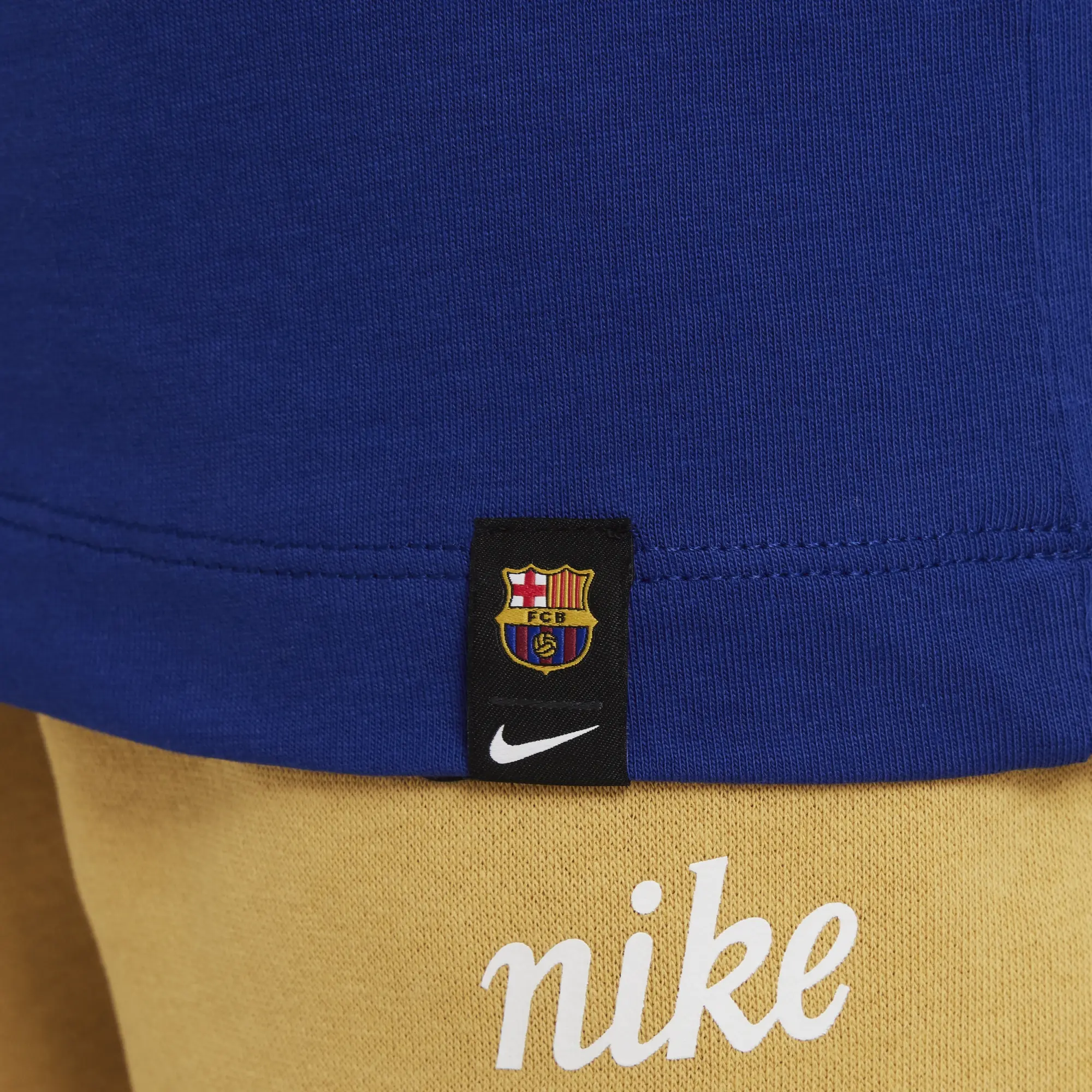 Nike FC Barcelona Futura T-Shirt Junior - Blue - Kids | FD1115-455 ...