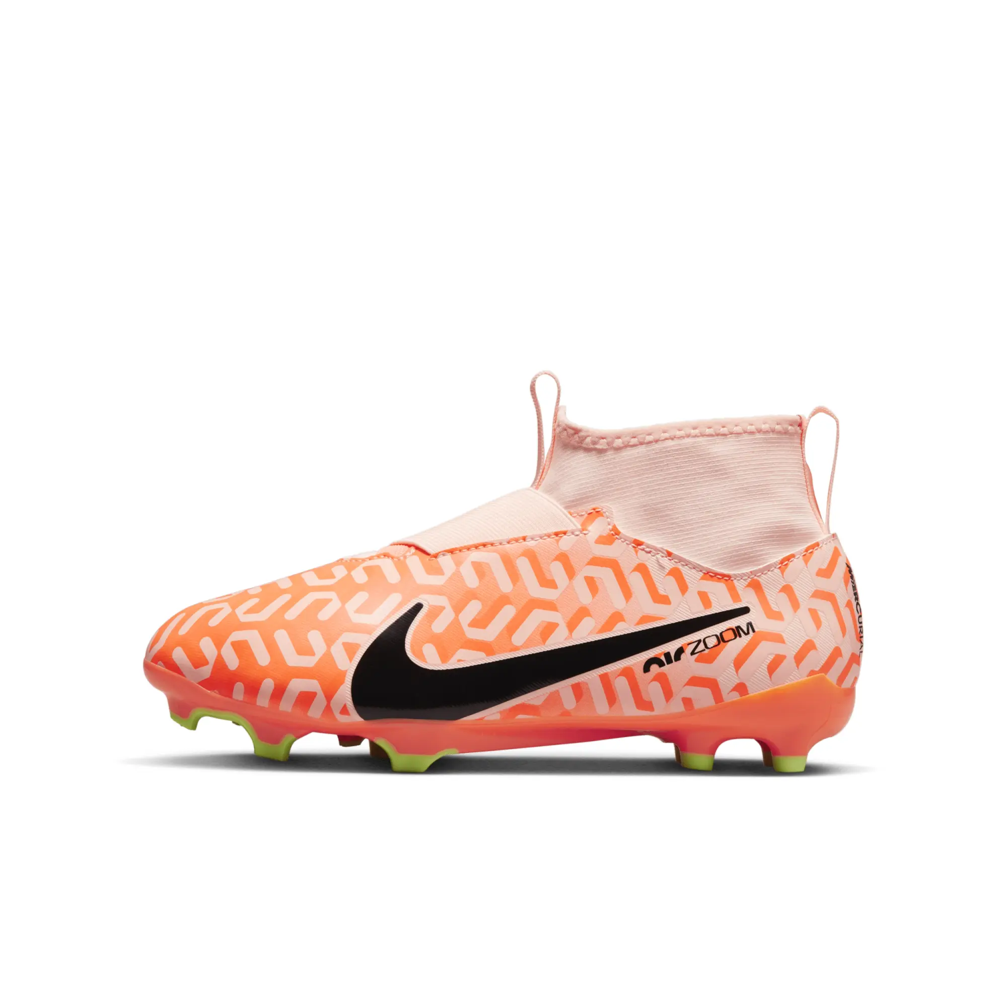 Nike Mercurial Superfly Academy DF Junior FG Football Boots - Orange