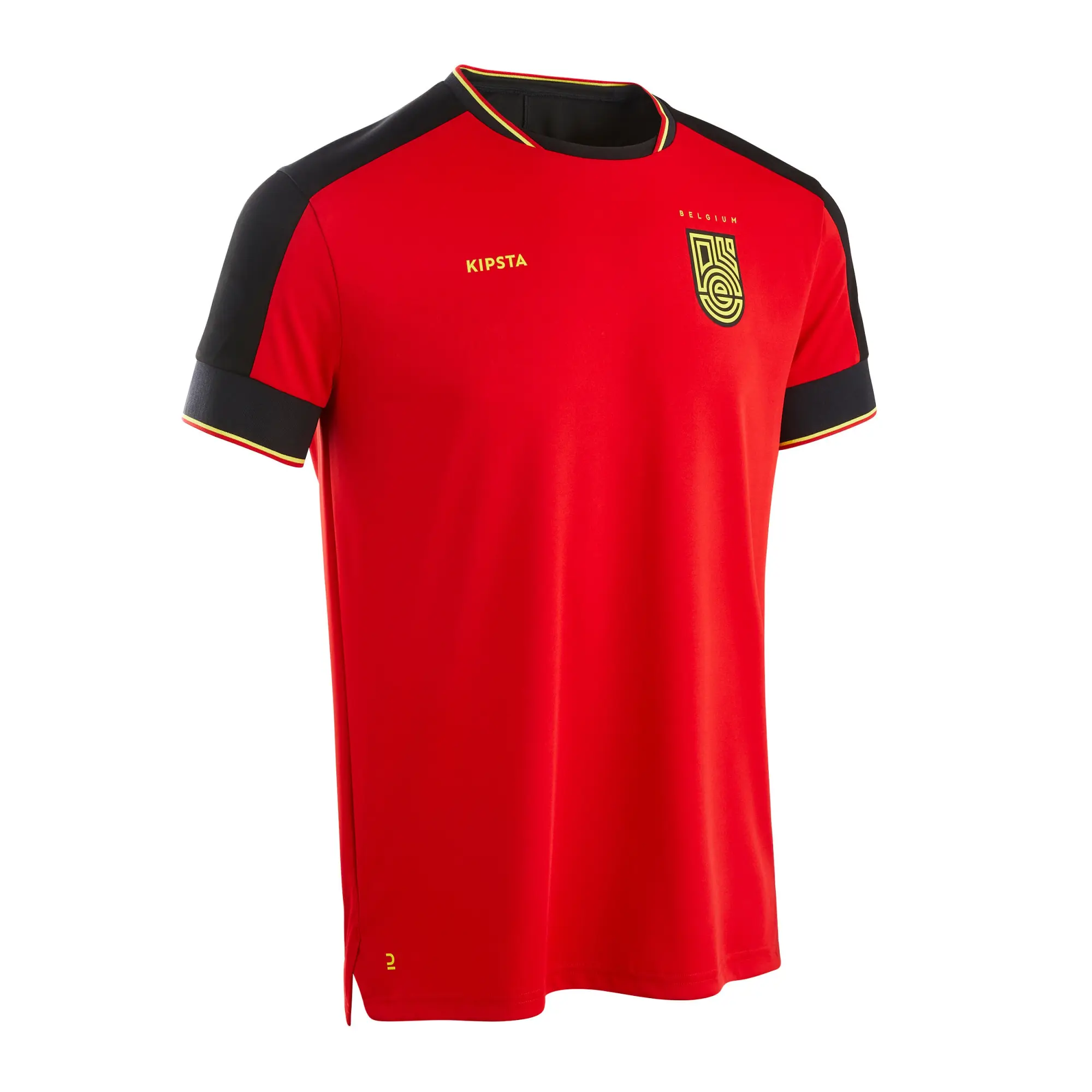 Kipsta Belgium Mens SS Home Shirt 2024