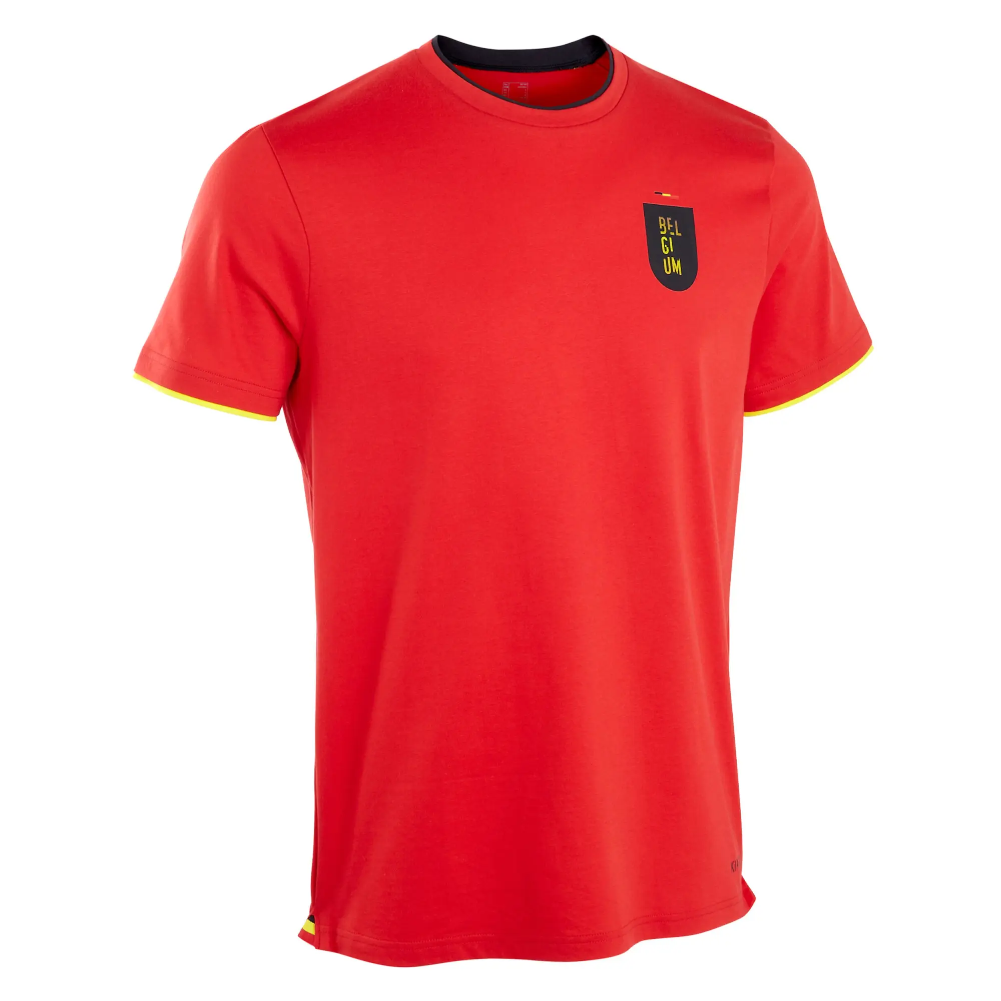 Kipsta Belgium Mens SS Home Shirt 2024