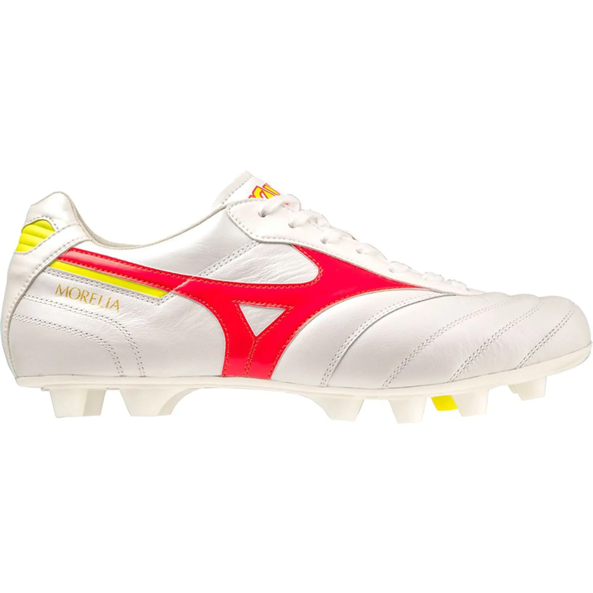 Mizuno Morelia Ii Elite Football Boots  - White