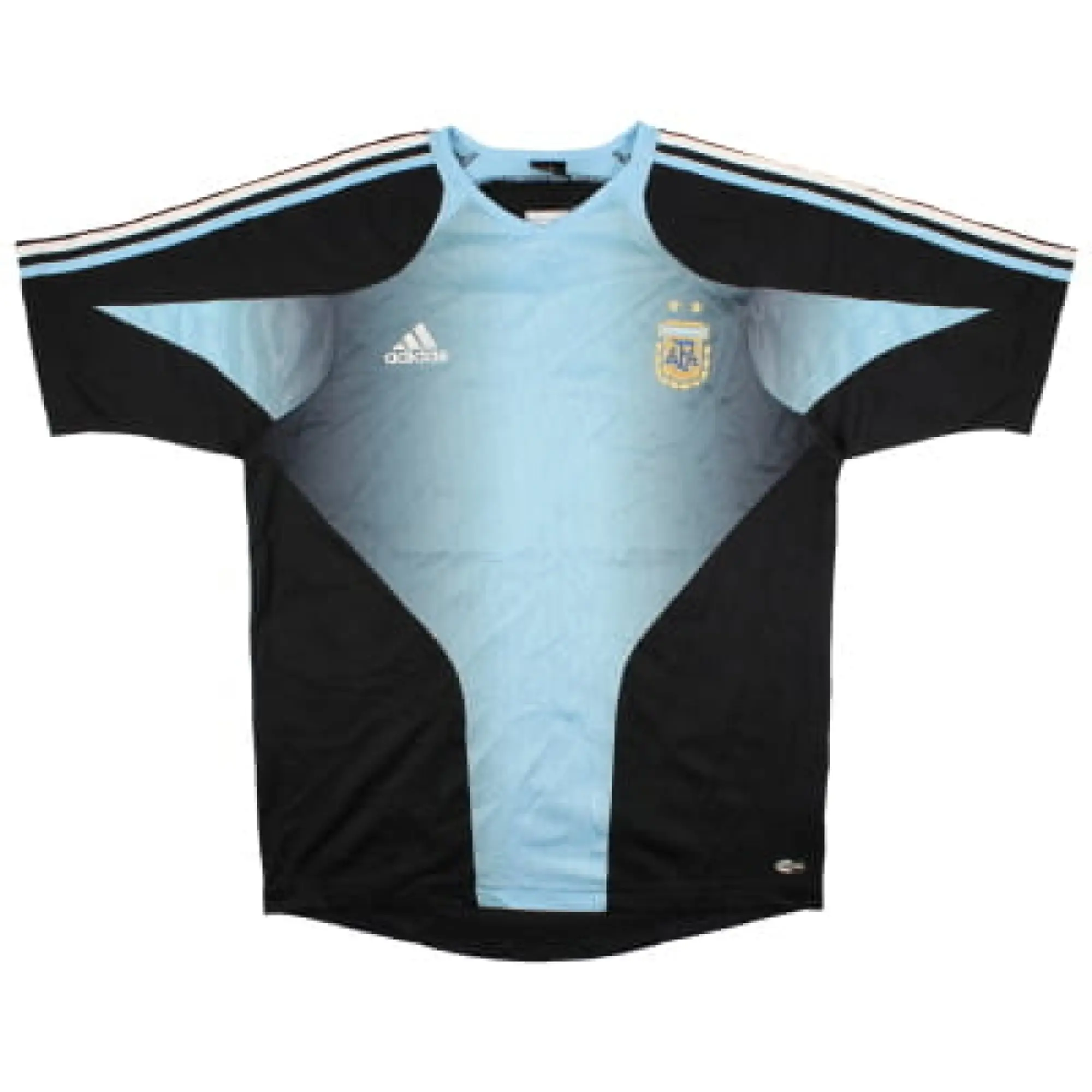adidas Argentina Mens SS Home Shirt 2003
