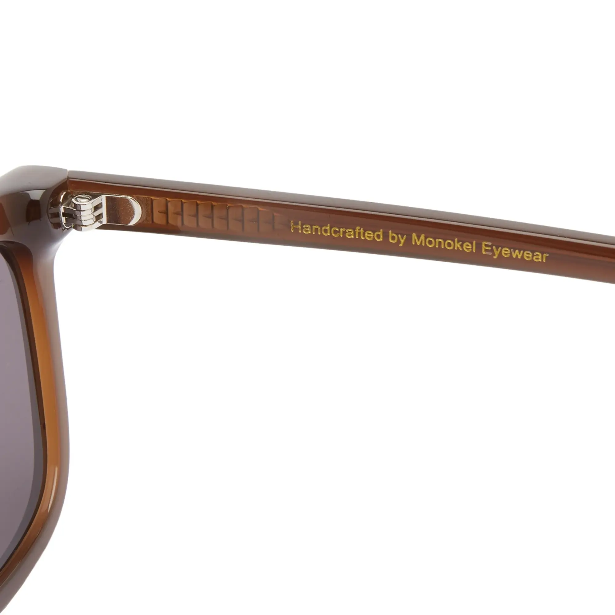 Monokel Robotnik Sunglasses Chocolate | MN-A2-CHO-SOL | FOOTY.COM