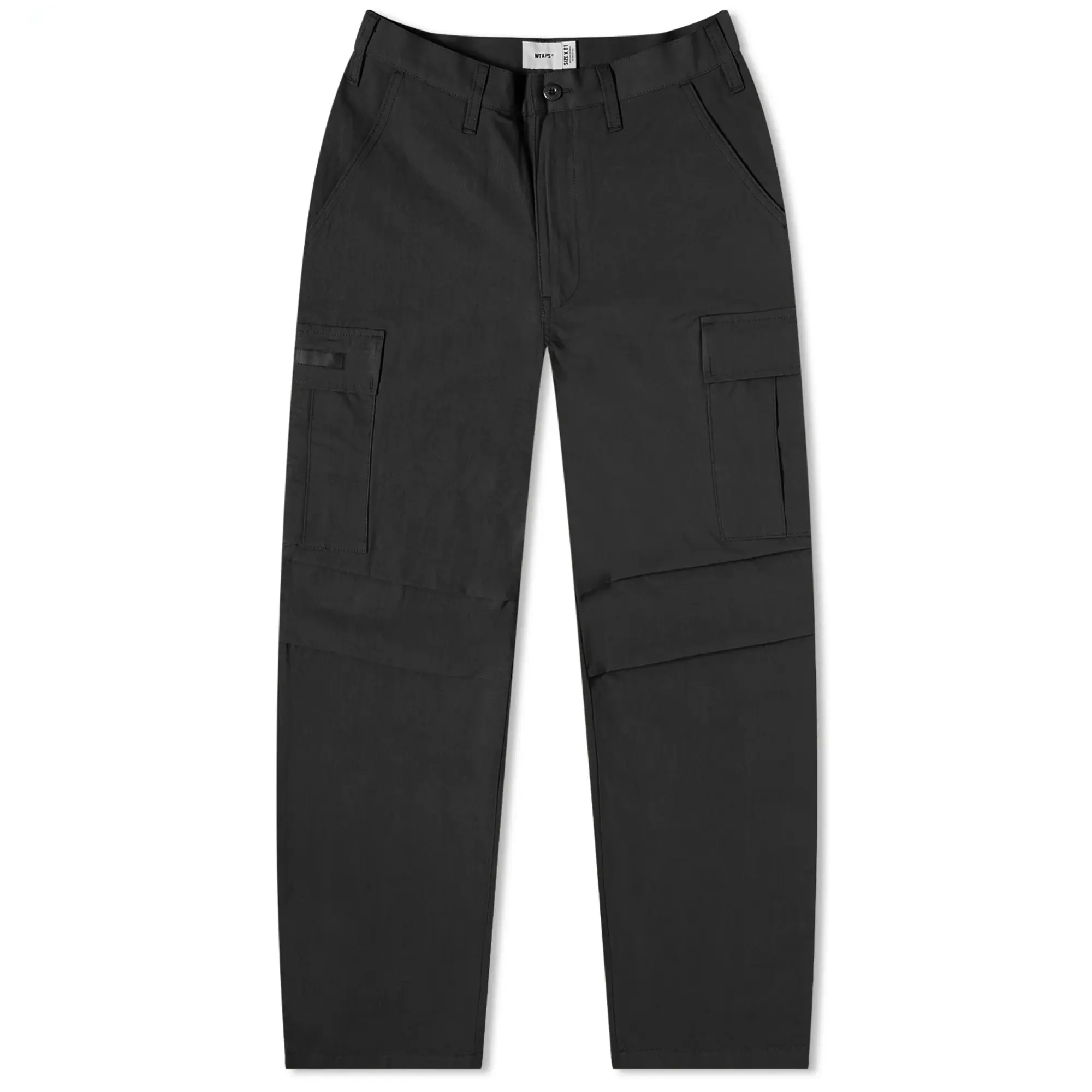 WTAPS 20 Nylon Cargo Pants Black | 231WVDT-PTM09-BK | FOOTY.COM