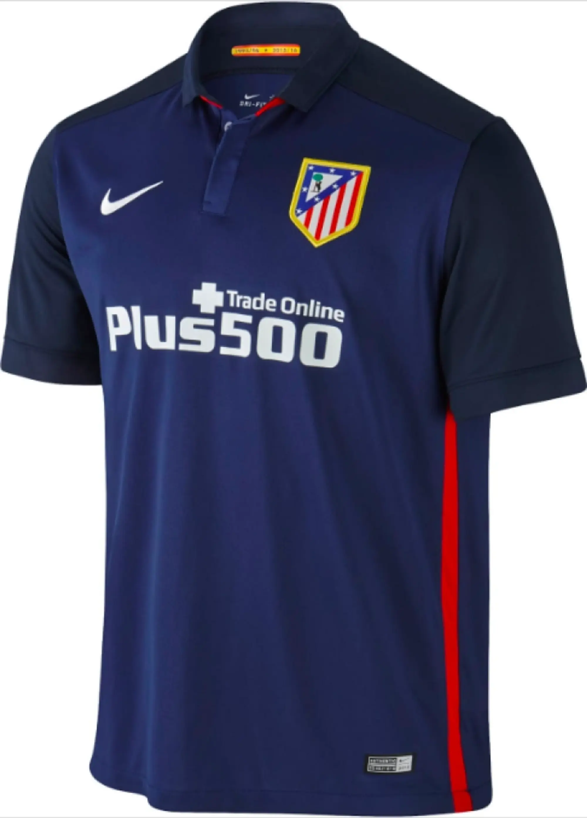 Nike Atlético Madrid Mens SS Away Shirt 2015/16
