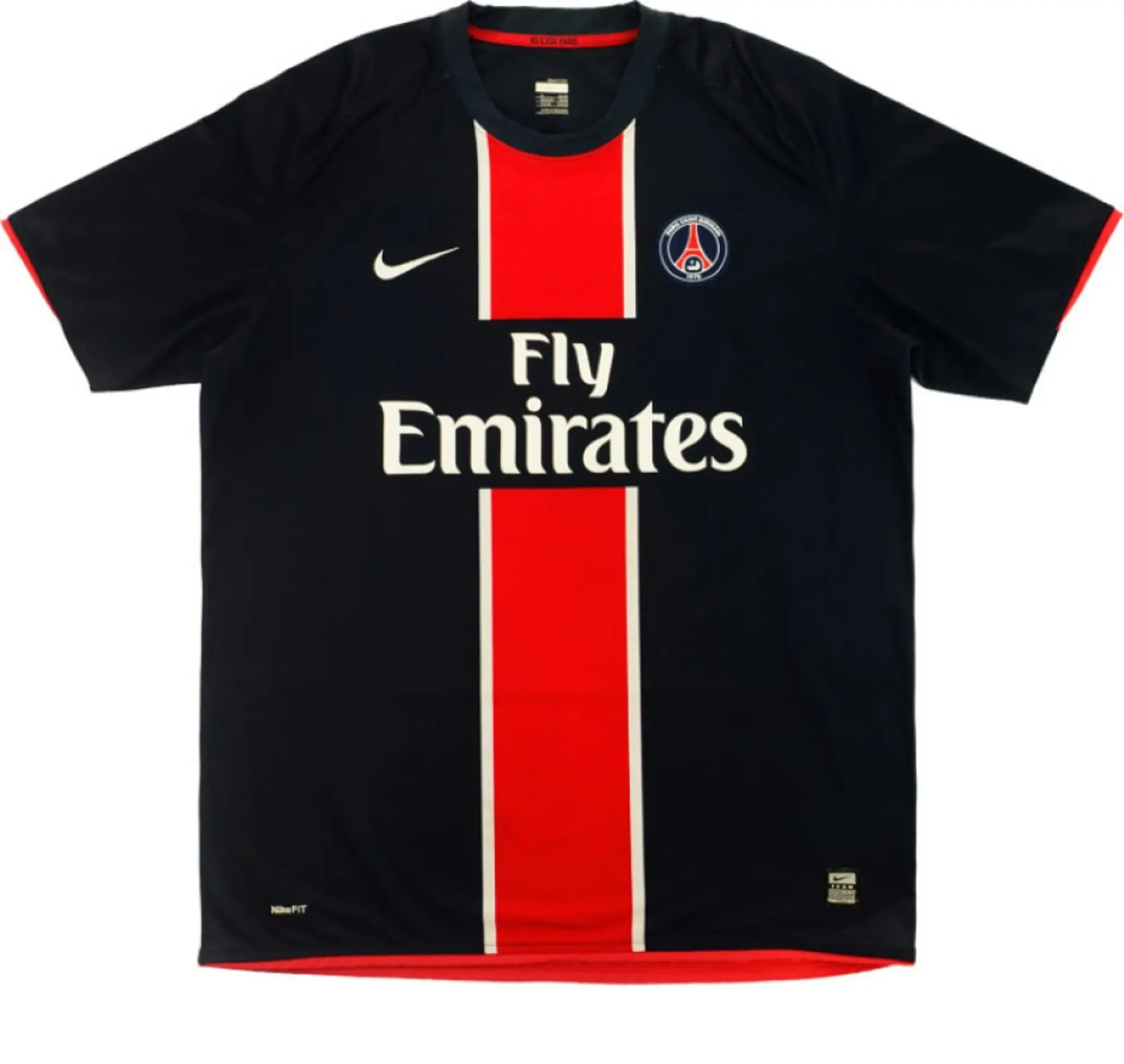 Nike Paris Saint Germain Mens SS Home Shirt 2008/09