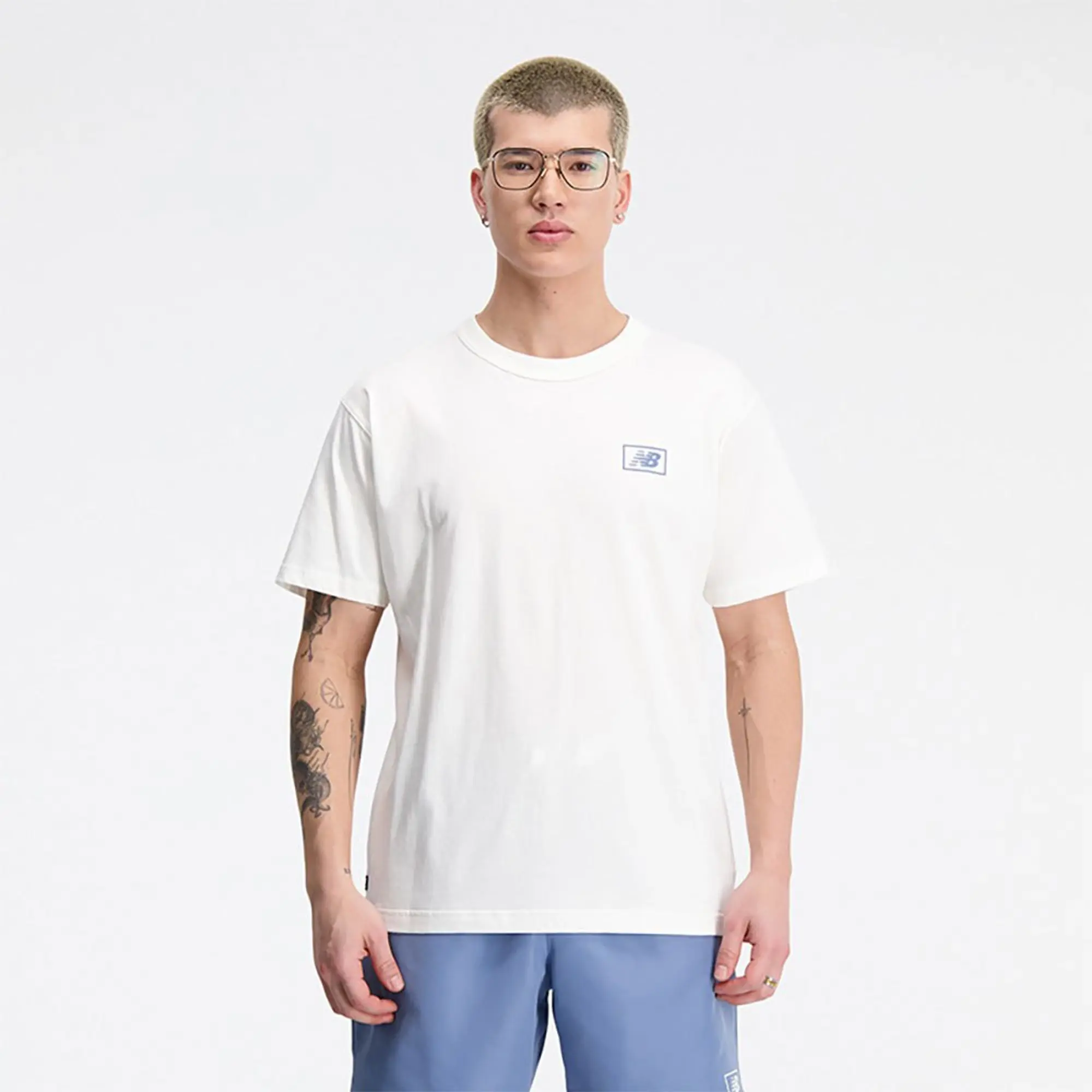 New Balance Nb Essentials Graphic Short Sleeve T-shirt  XL Man -