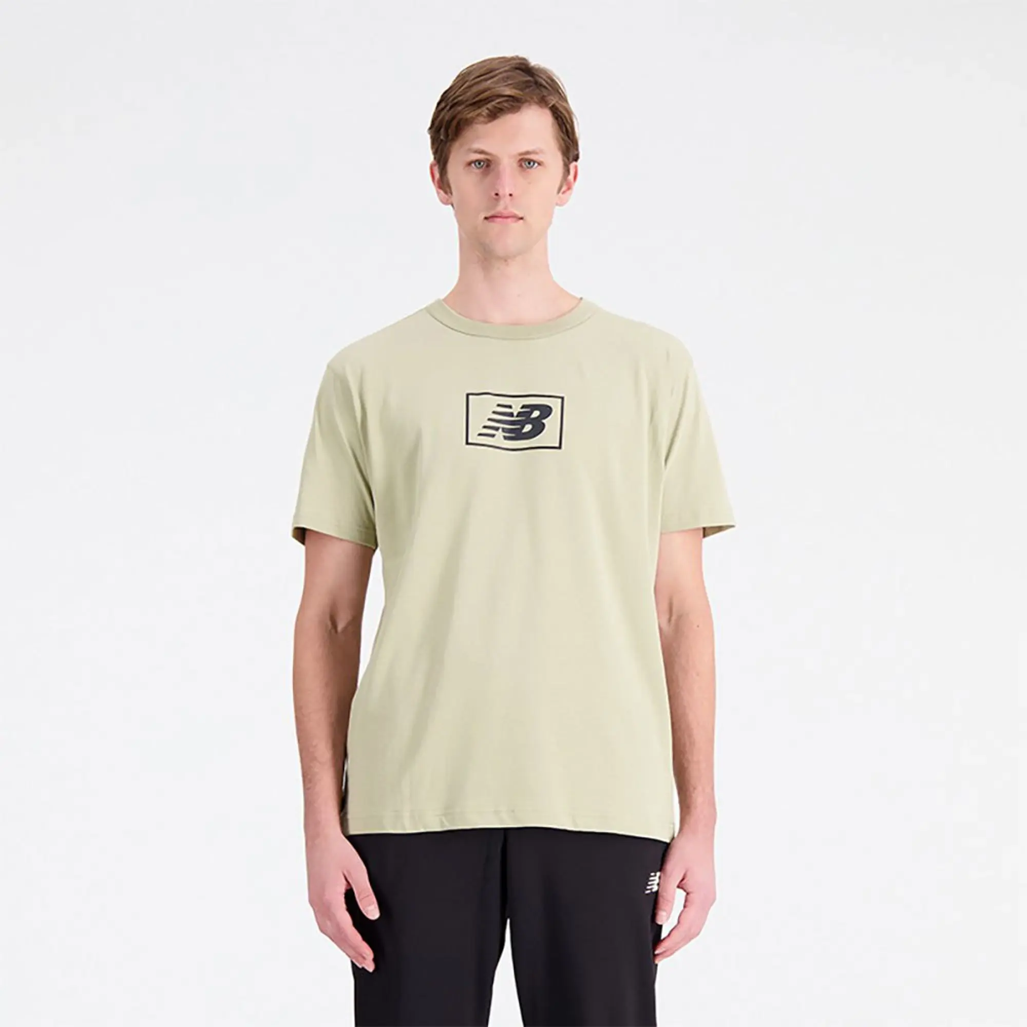 New Balance Nb Essentials Logo Short Sleeve T-shirt  XL Man -