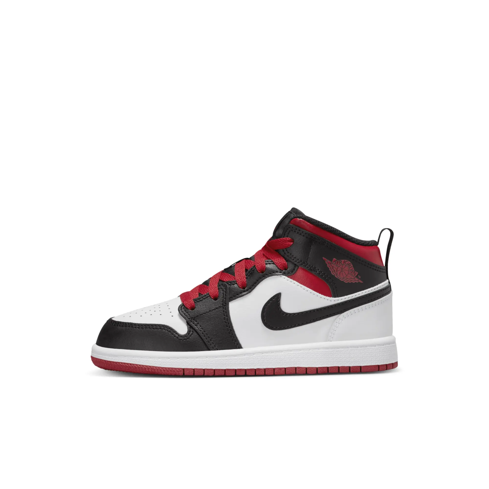 Nike Jordan Jordan 1 Mid Younger Kids' Shoes - White