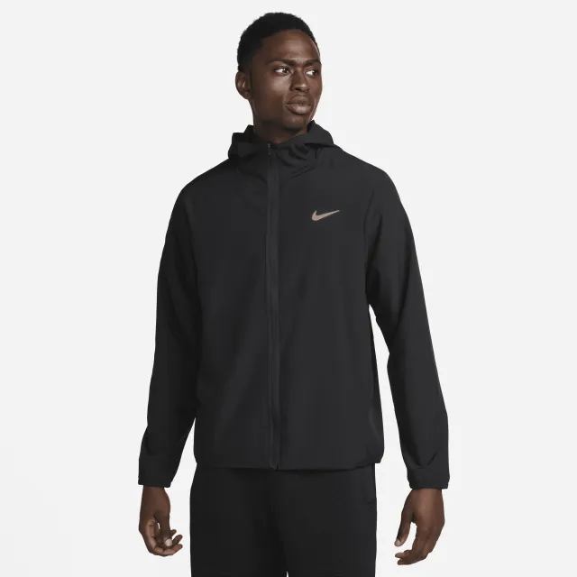 Nike Form Men's Dri-FIT Hooded Versatile Jacket - Black | FB7482-010 ...