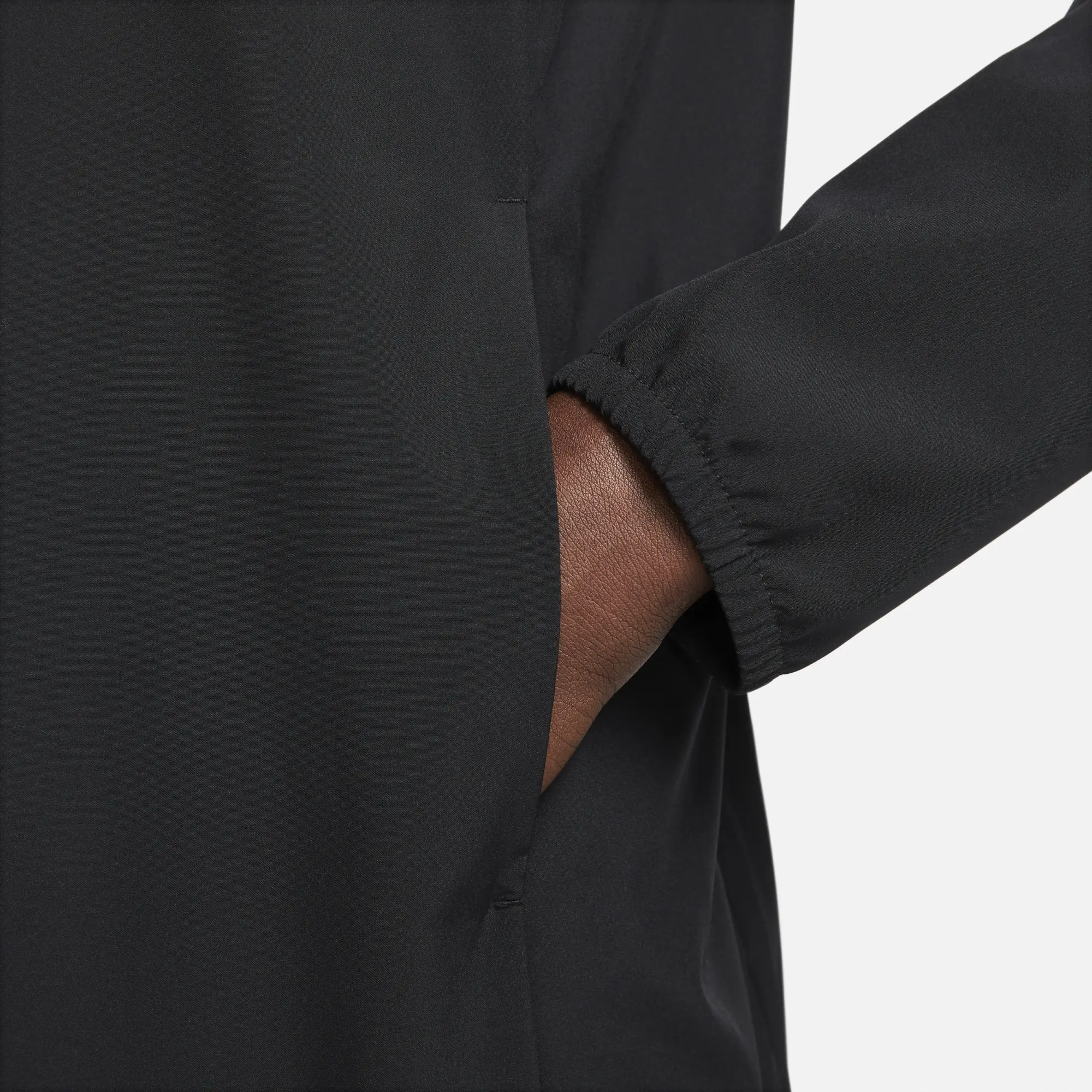 Nike Form Men's Dri-FIT Hooded Versatile Jacket - Black | FB7482-010 ...