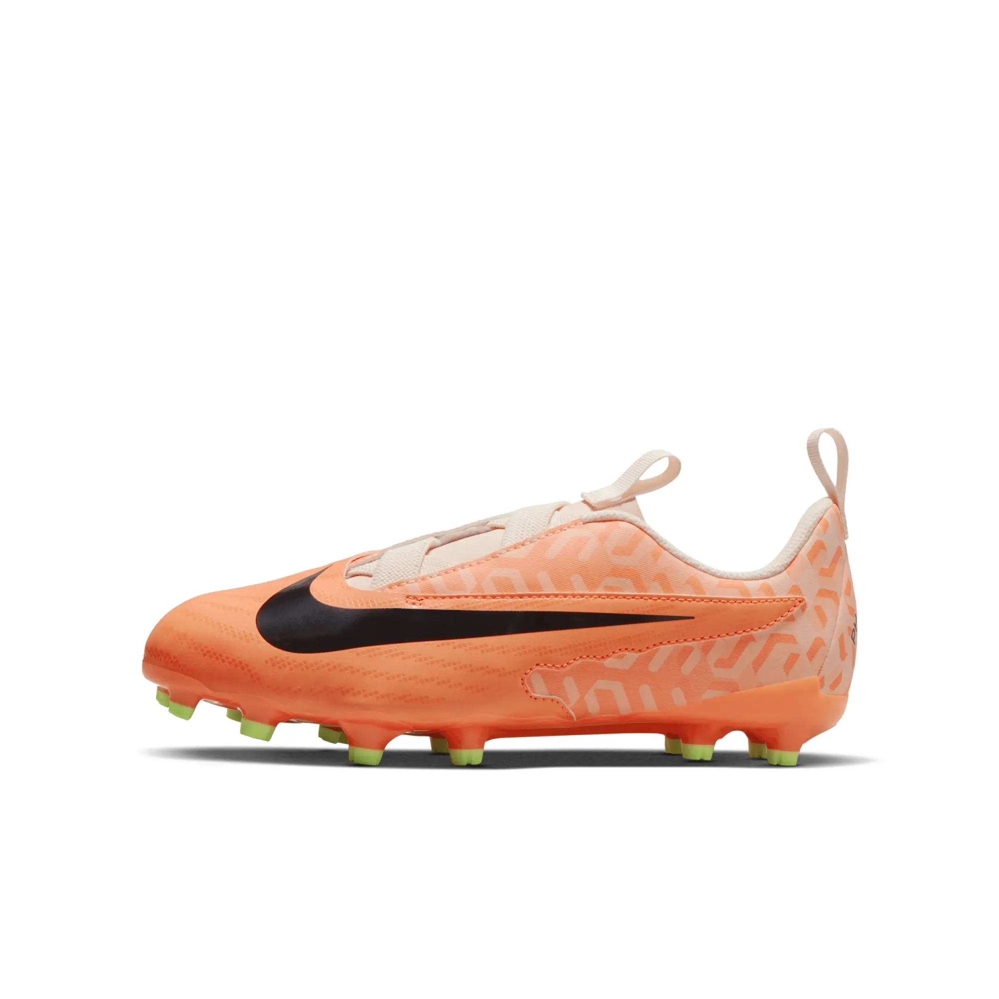 Nike Phantom Academy GX Junior Firm Ground Football Boots - Orange
