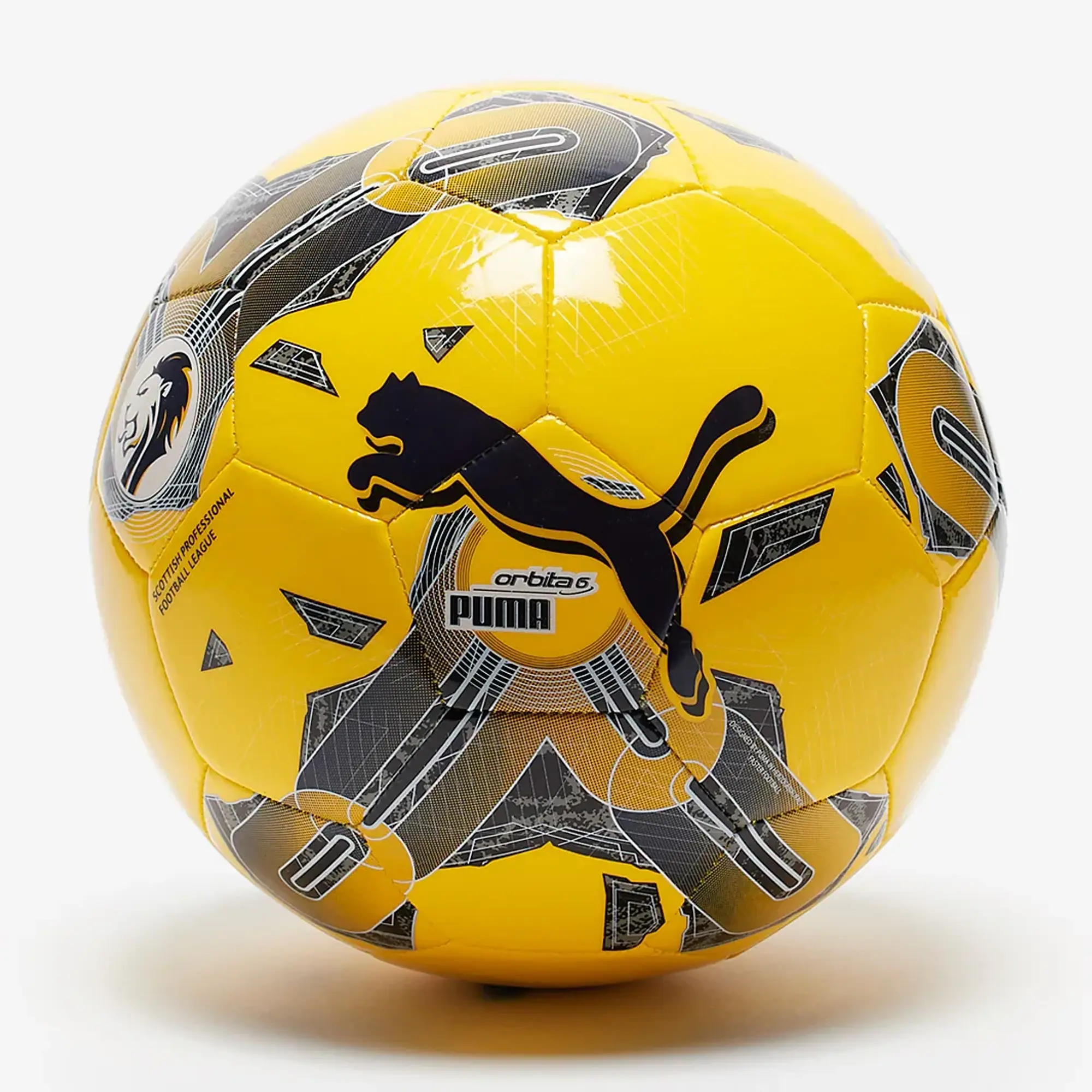 Puma Orbita 6 SPFL 2023/24 Football - Yellow