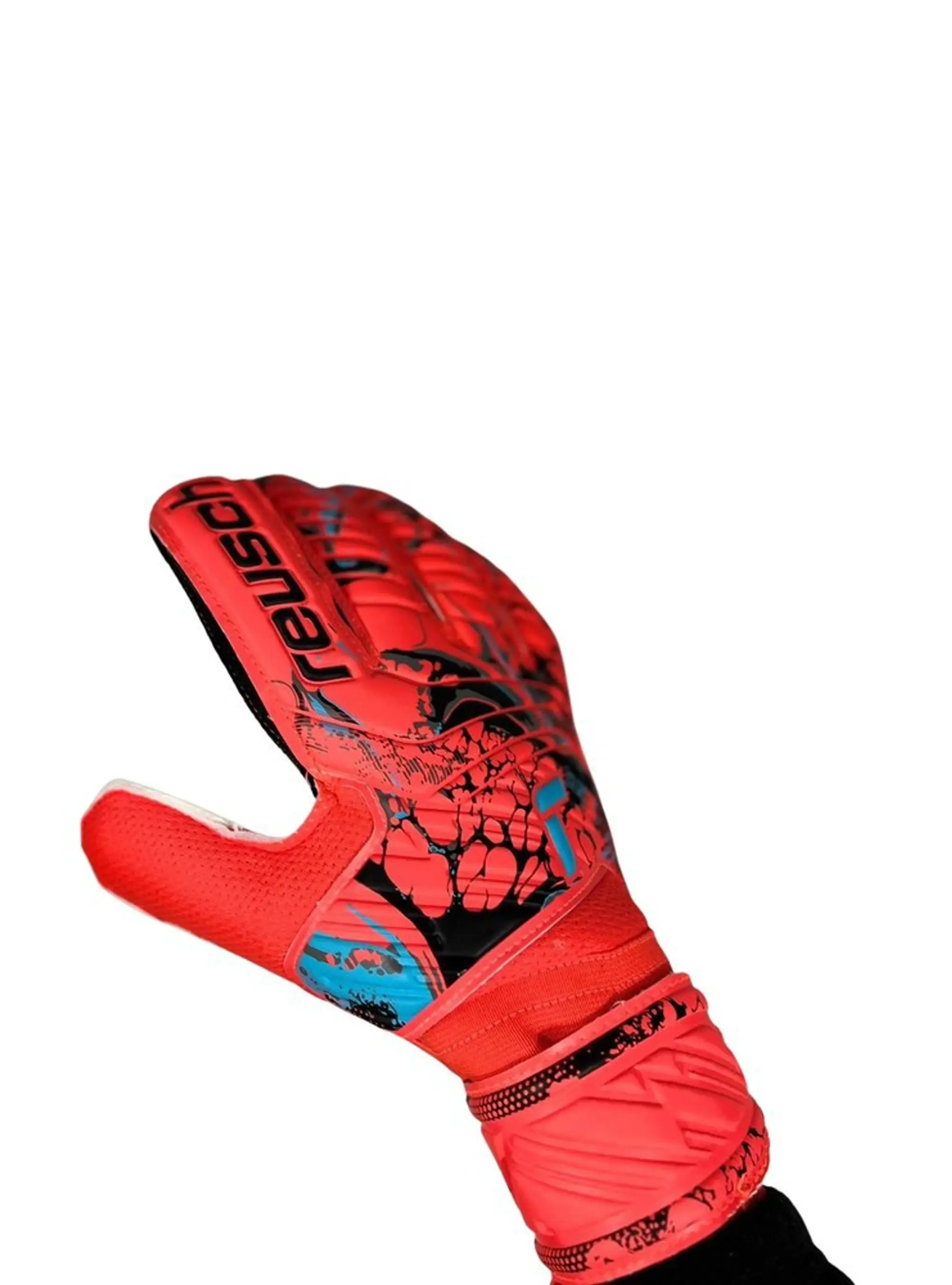 Reusch Attrakt Solid Junior Goalkeeper Gloves  7 -