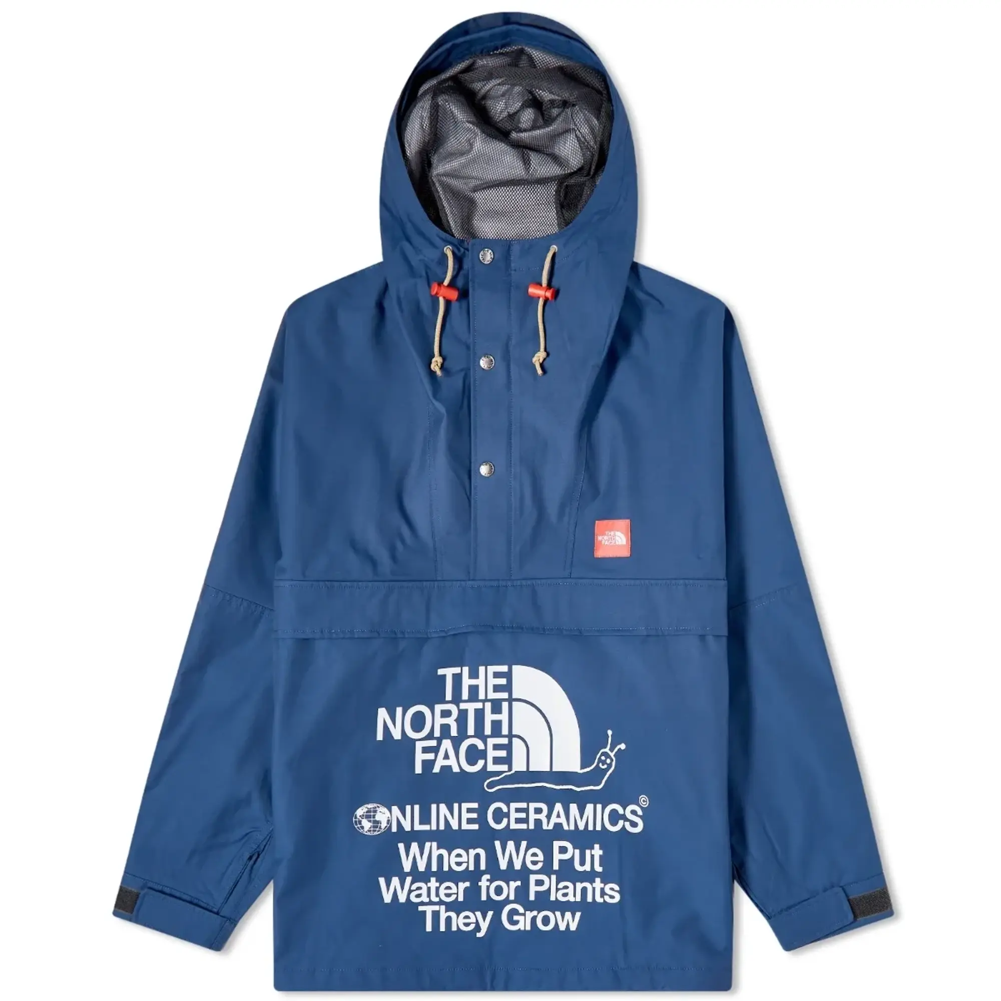 The North Face x Online Ceramics Windjammer Shady Blue