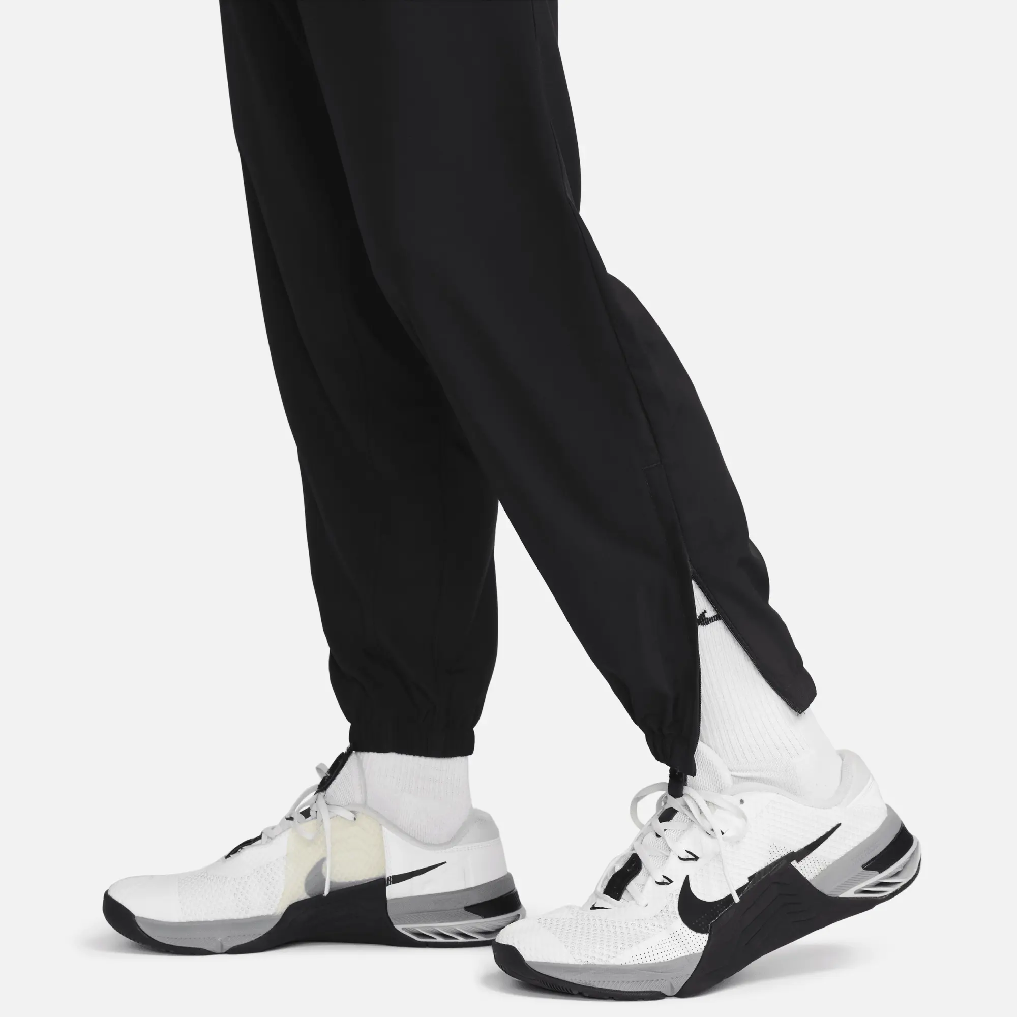 Nike Dri-FIT Form Tapered Versatile Pant - Black / Black / Reflective ...