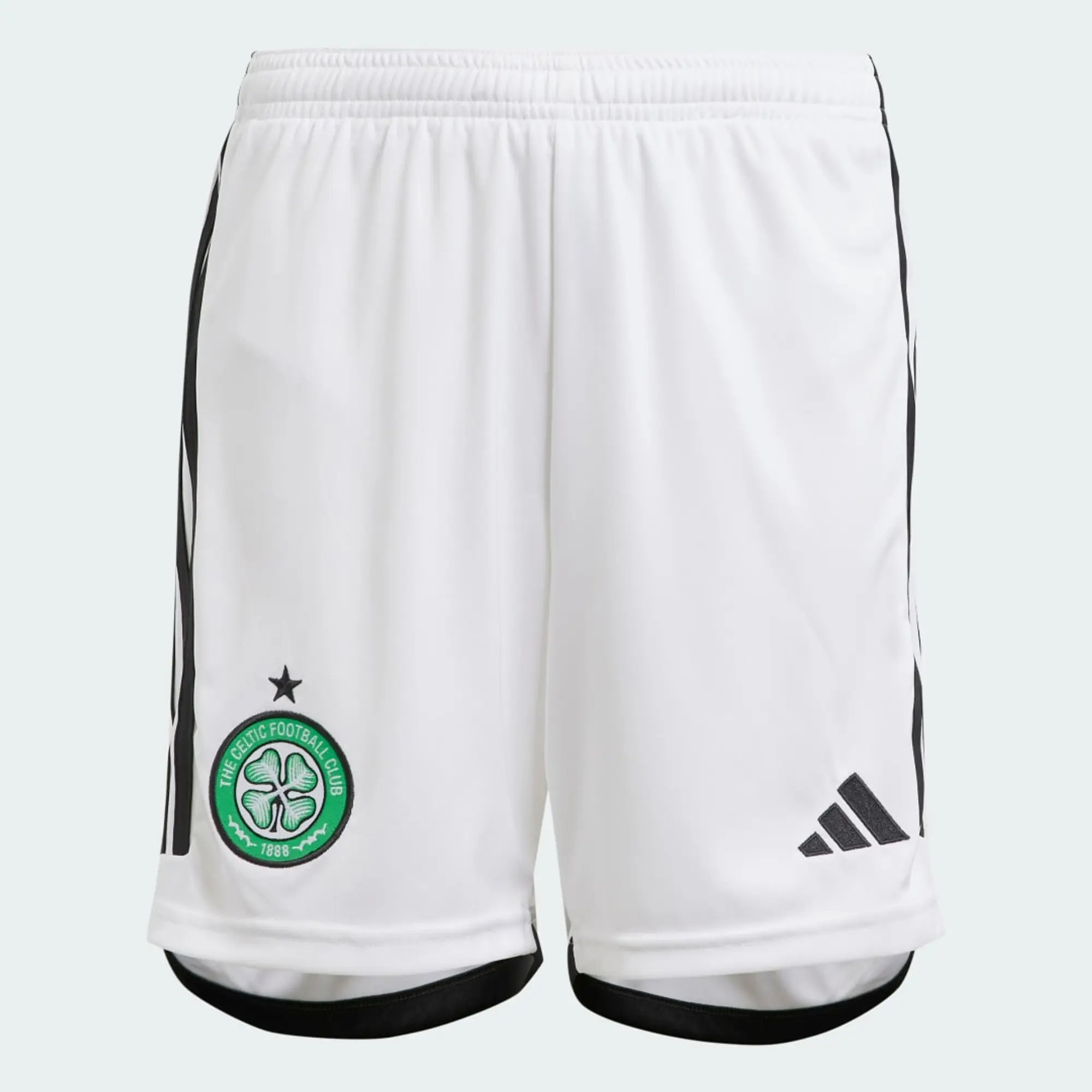 adidas Celtic Kids Home Shorts 2023/24