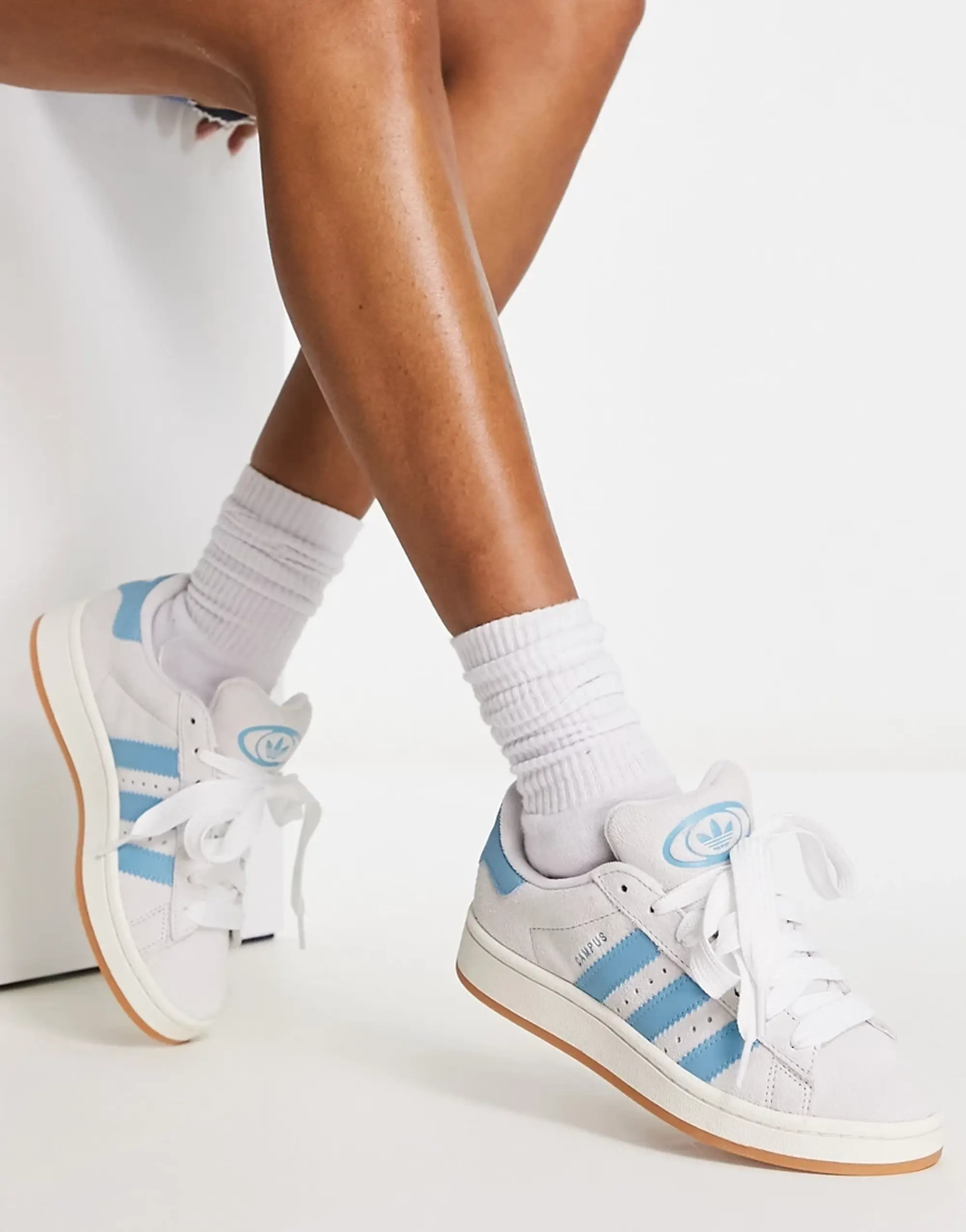adidas WMNS Campus 00s Crystal White Preloved Blue