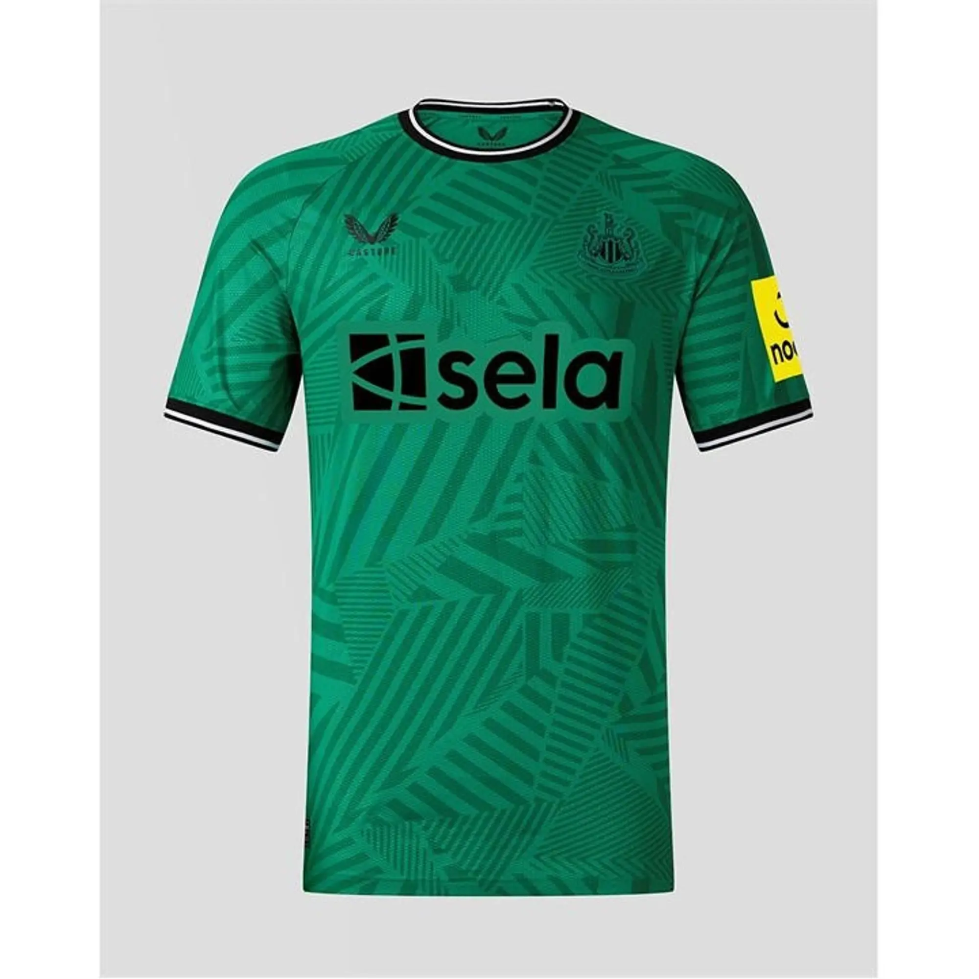 Castore Newcastle United Mens SS Player Issue Away Shirt 2023/24