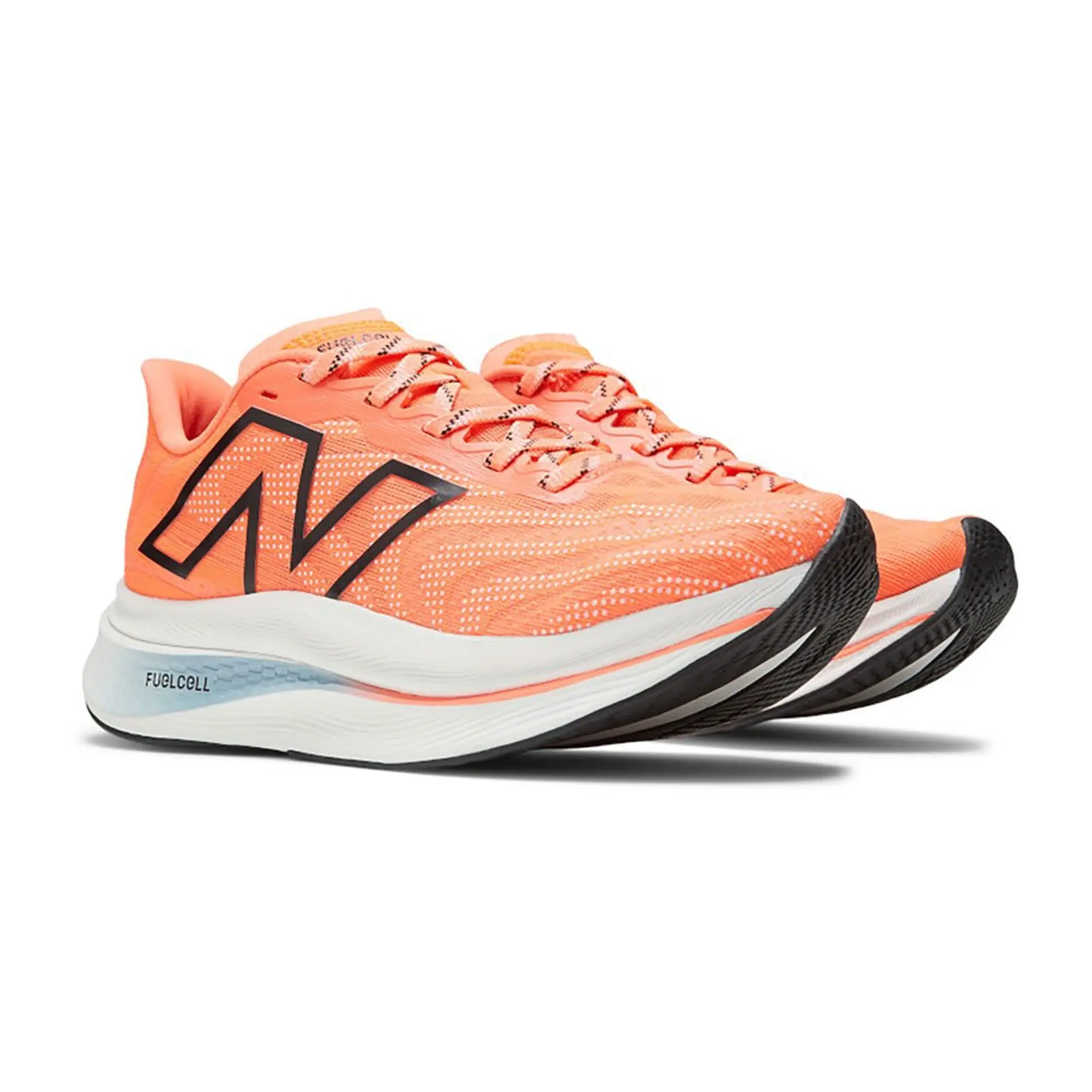 New Balance Fuelcell Supercomp Trainer V2 Running Shoes  - Orange
