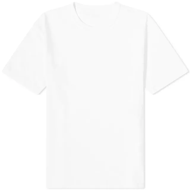 Alexander Wang Essential T-Shirt White | 4CC3221357-100 | FOOTY.COM