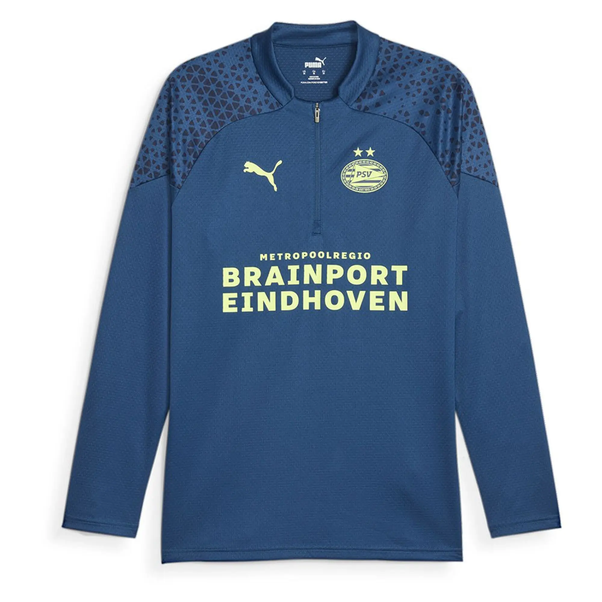 Puma Psv Eindhoven 23/24 Training Short Sleeve T-shirt  XL -