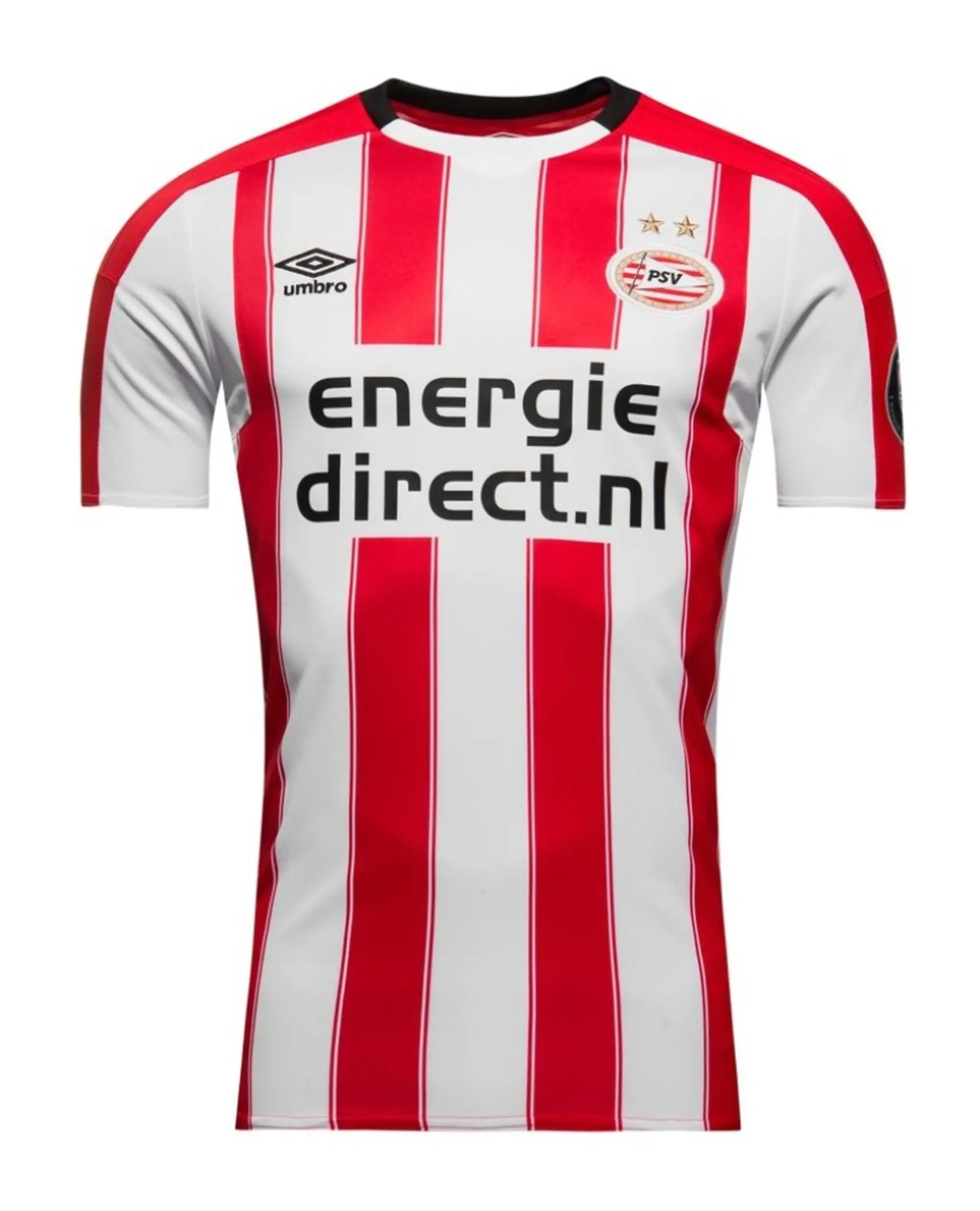 Umbro PSV Eindhoven Mens SS Home Shirt 2017/18