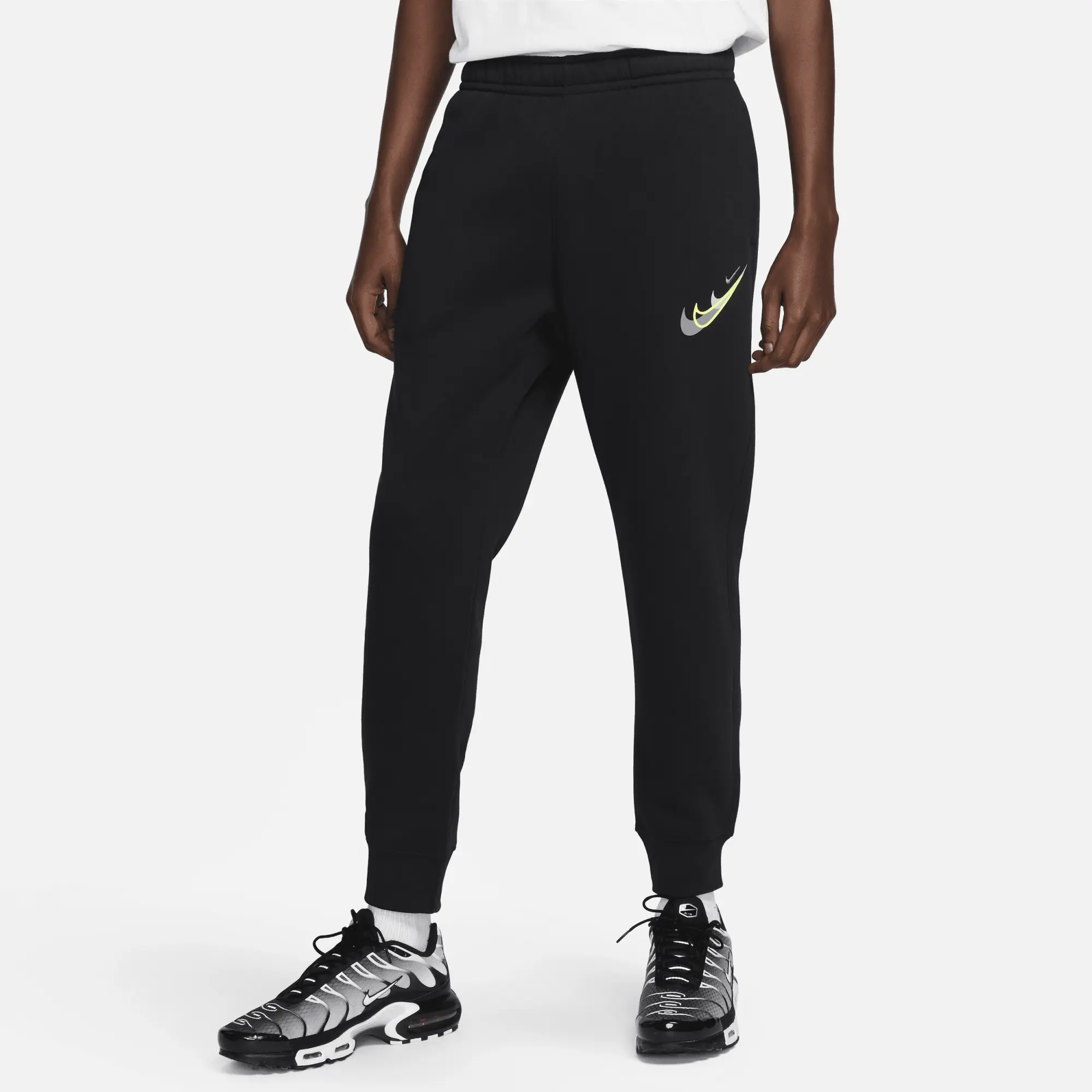 Nike Standard Issue Moto Fleece Jogger - Black