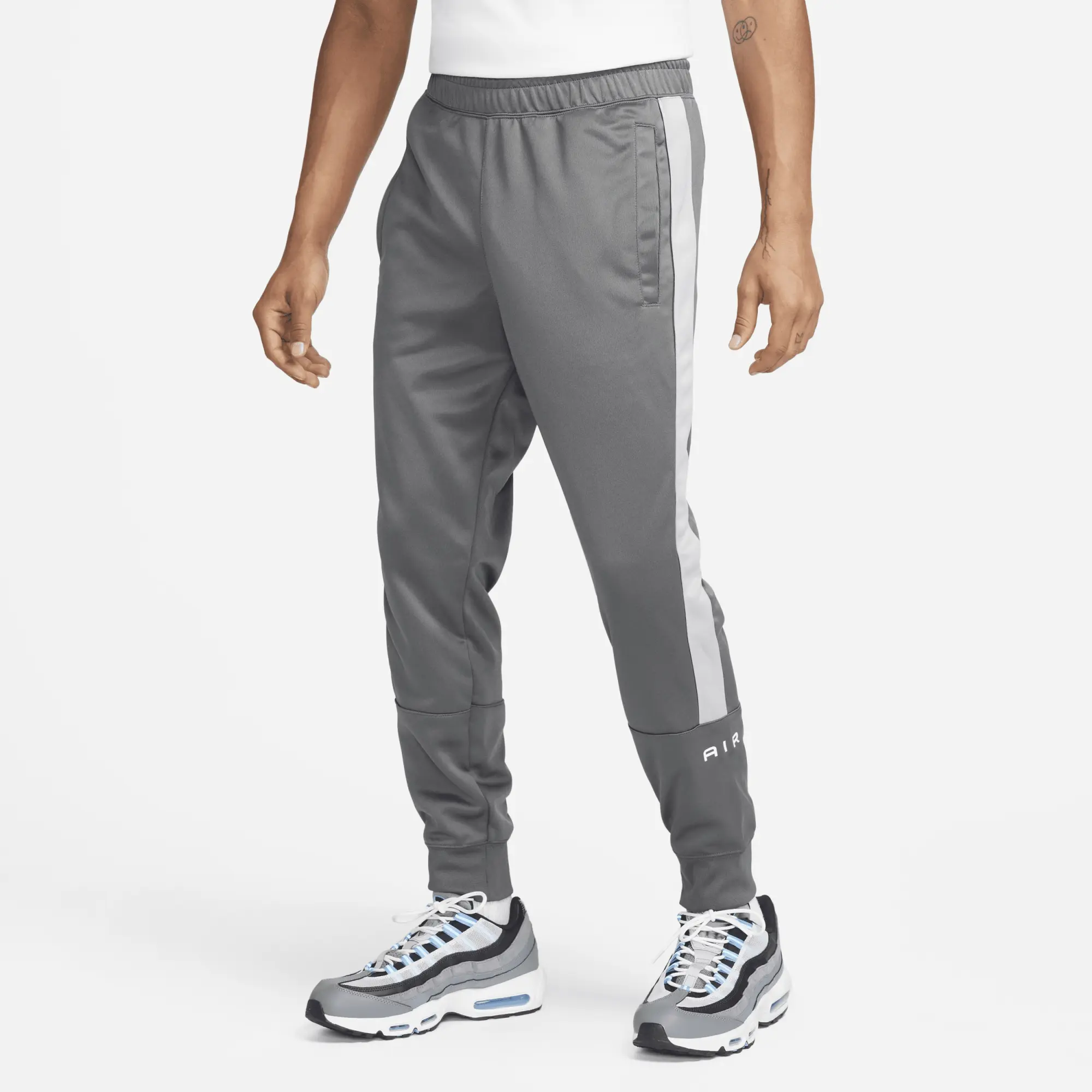 Nike Air Men's Joggers - Grey