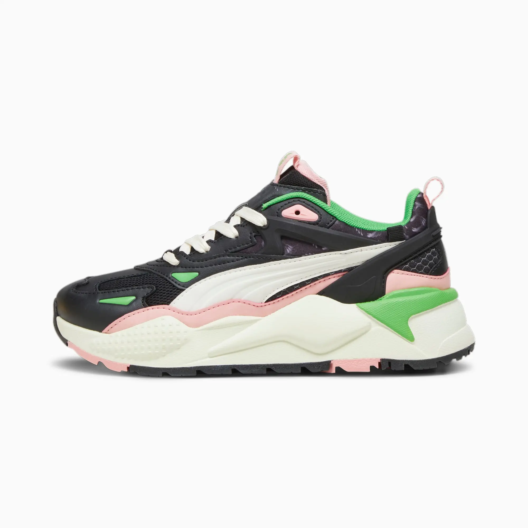 PUMA RS-X Efekt women On The Ball Women's Sneakers, Black/Frosted Ivory