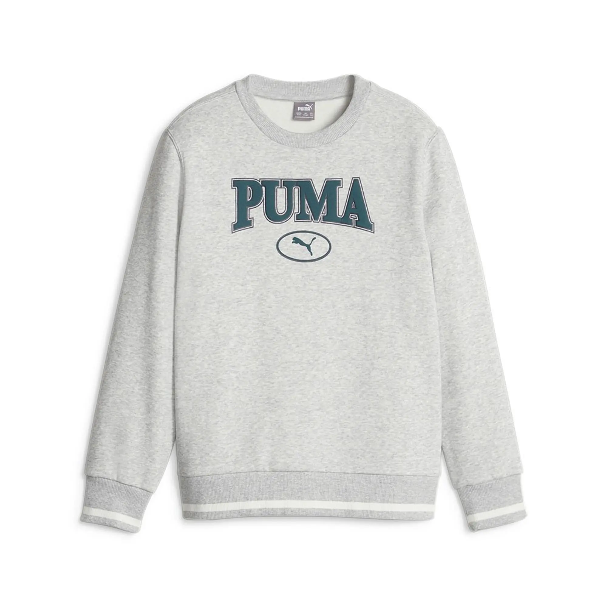 PUMA Squad Sweatshirt In Light Grey