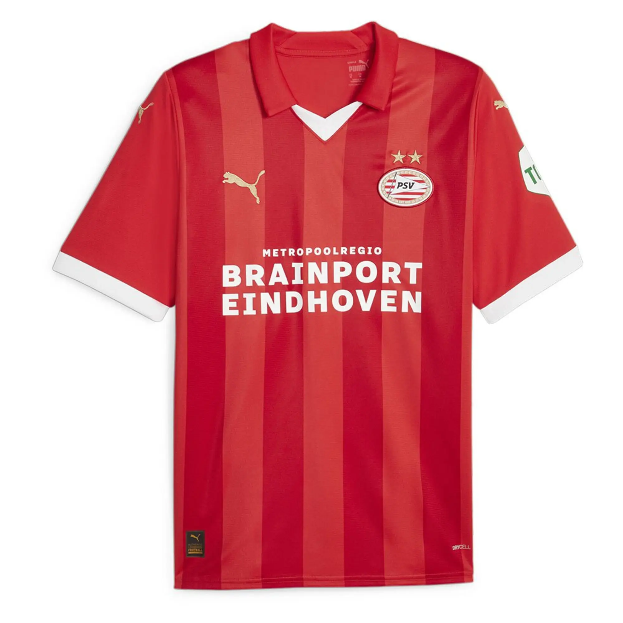 Puma PSV Eindhoven Mens SS Home Shirt 2023/24