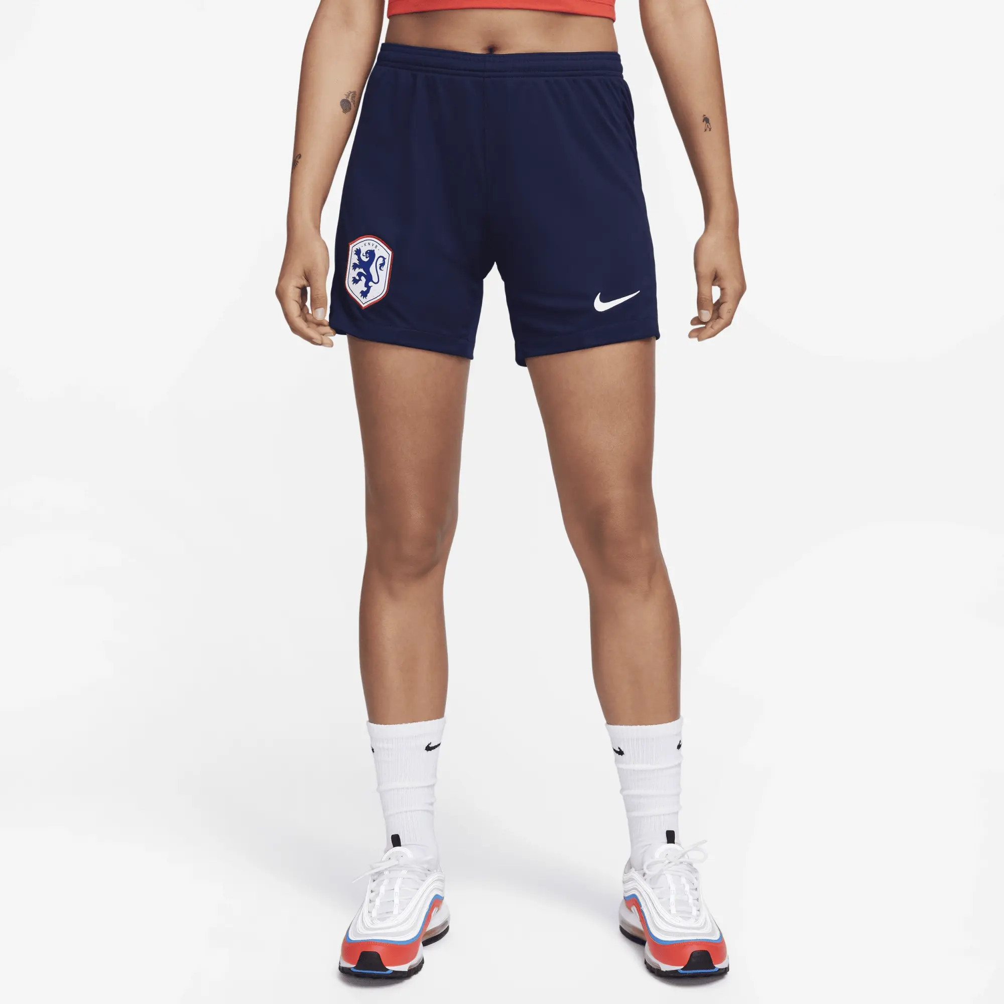 Nike Netherlands Womens Away Shorts 2022