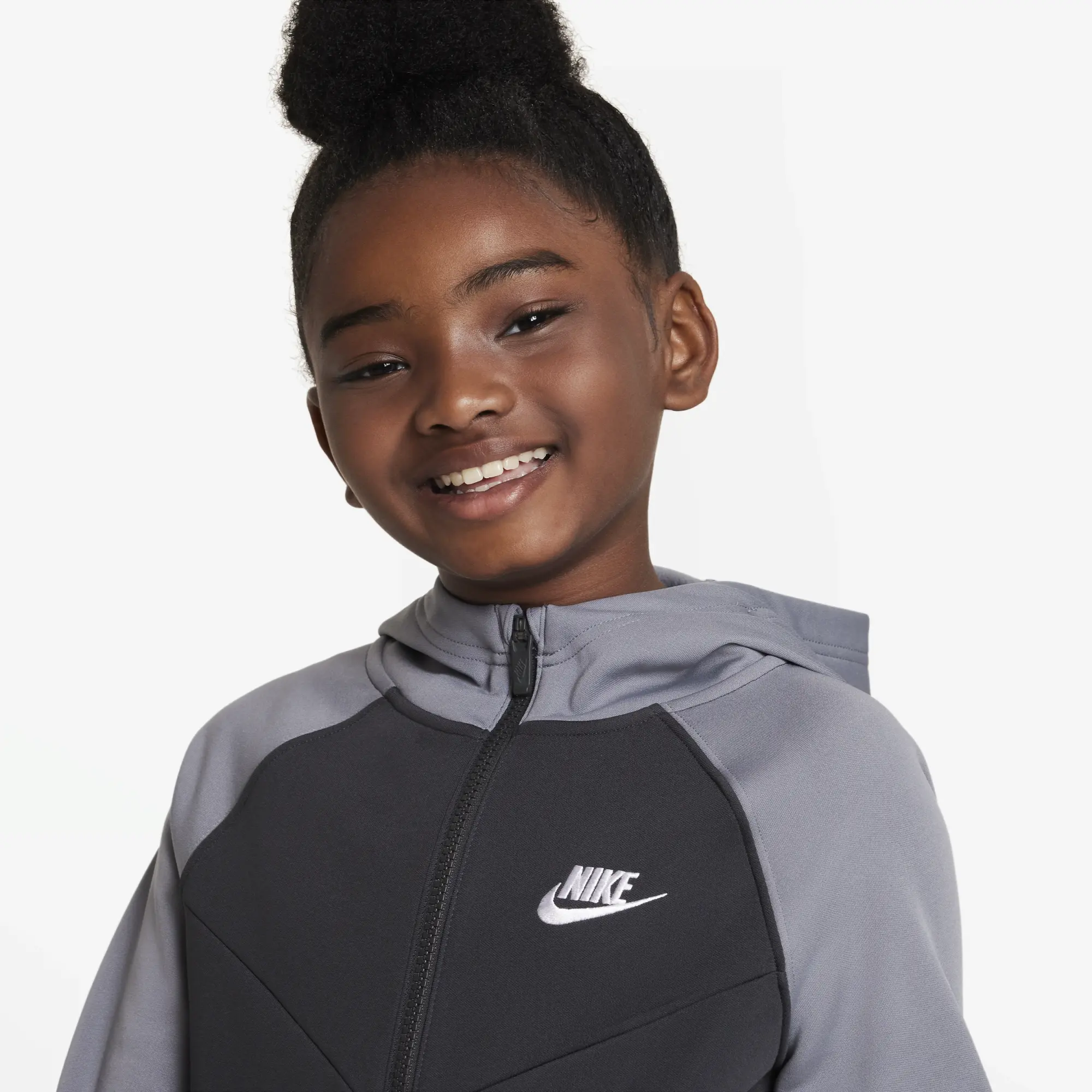 Nike Sportswear Older Kids' Tracksuit - Grey | FD3072-084 | FOOTY.COM