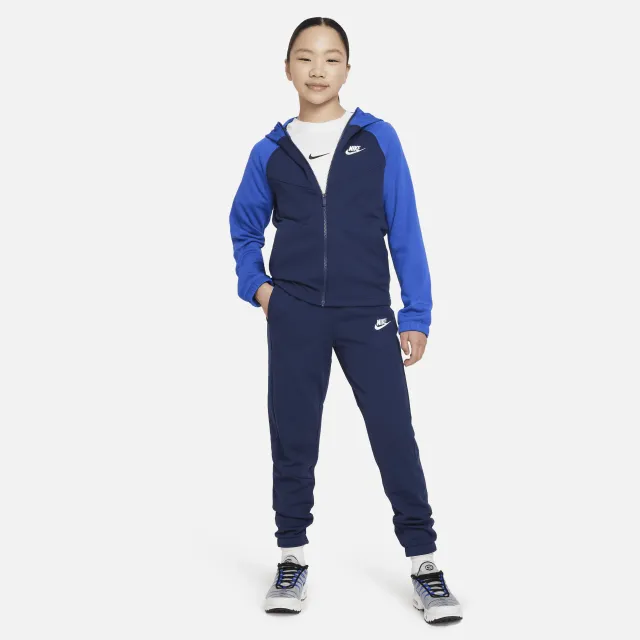 Nike Sportswear Older Kids' Tracksuit - Blue | FD3072-480 | FOOTY.COM