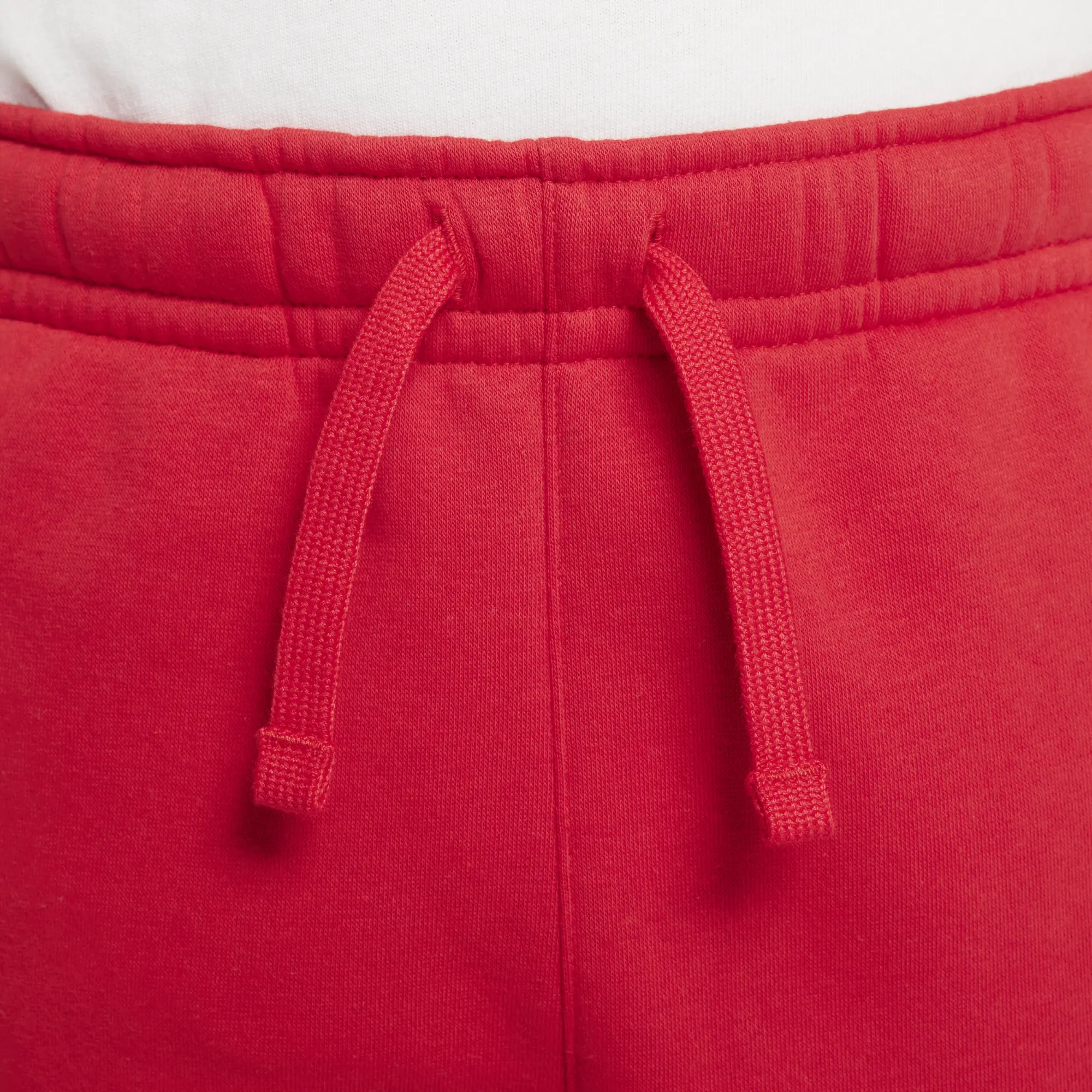 Nike Sportswear Older Kids' (Boys') Fleece Cargo Trousers - Red ...