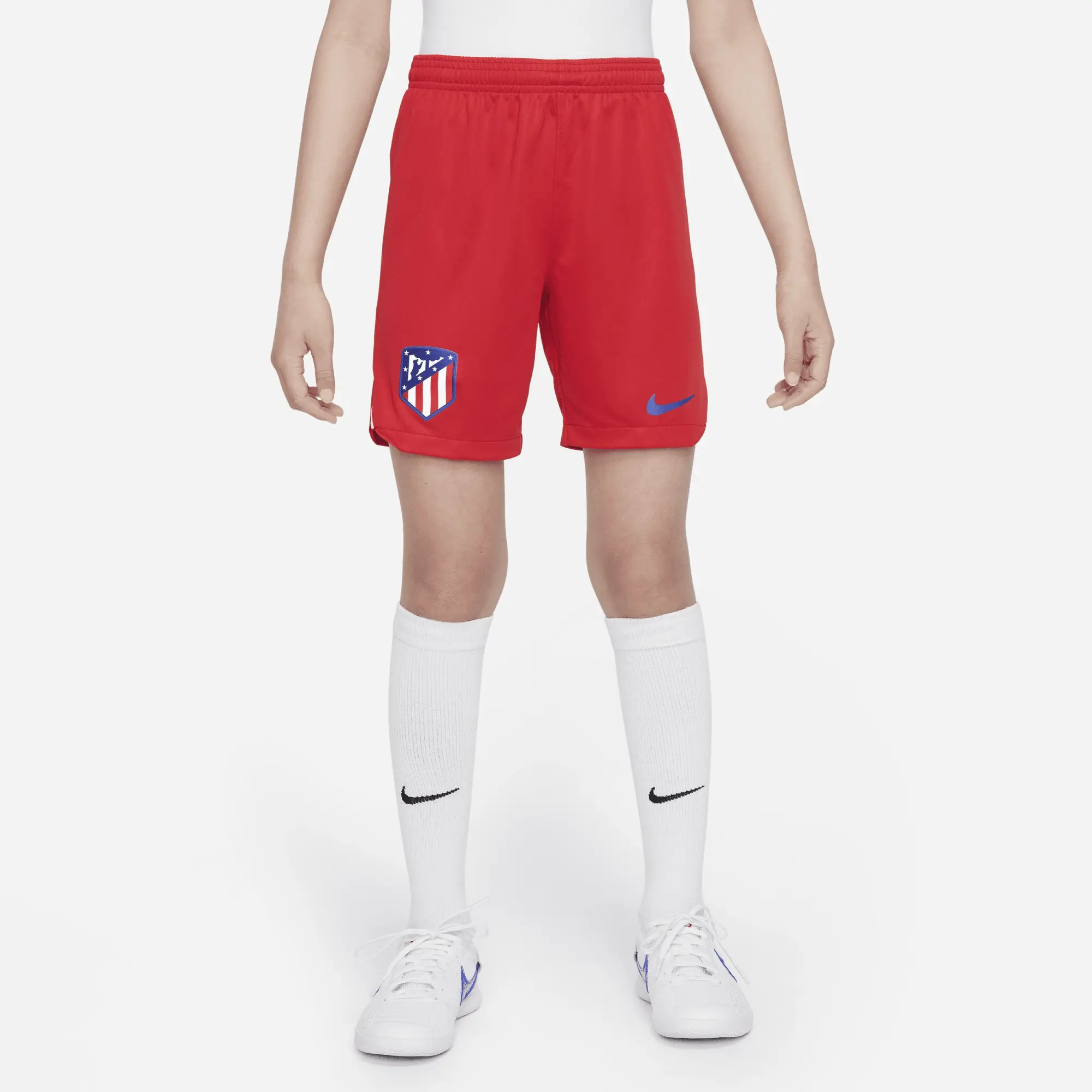 Nike Atlético Madrid Kids Home Shorts 2023/24