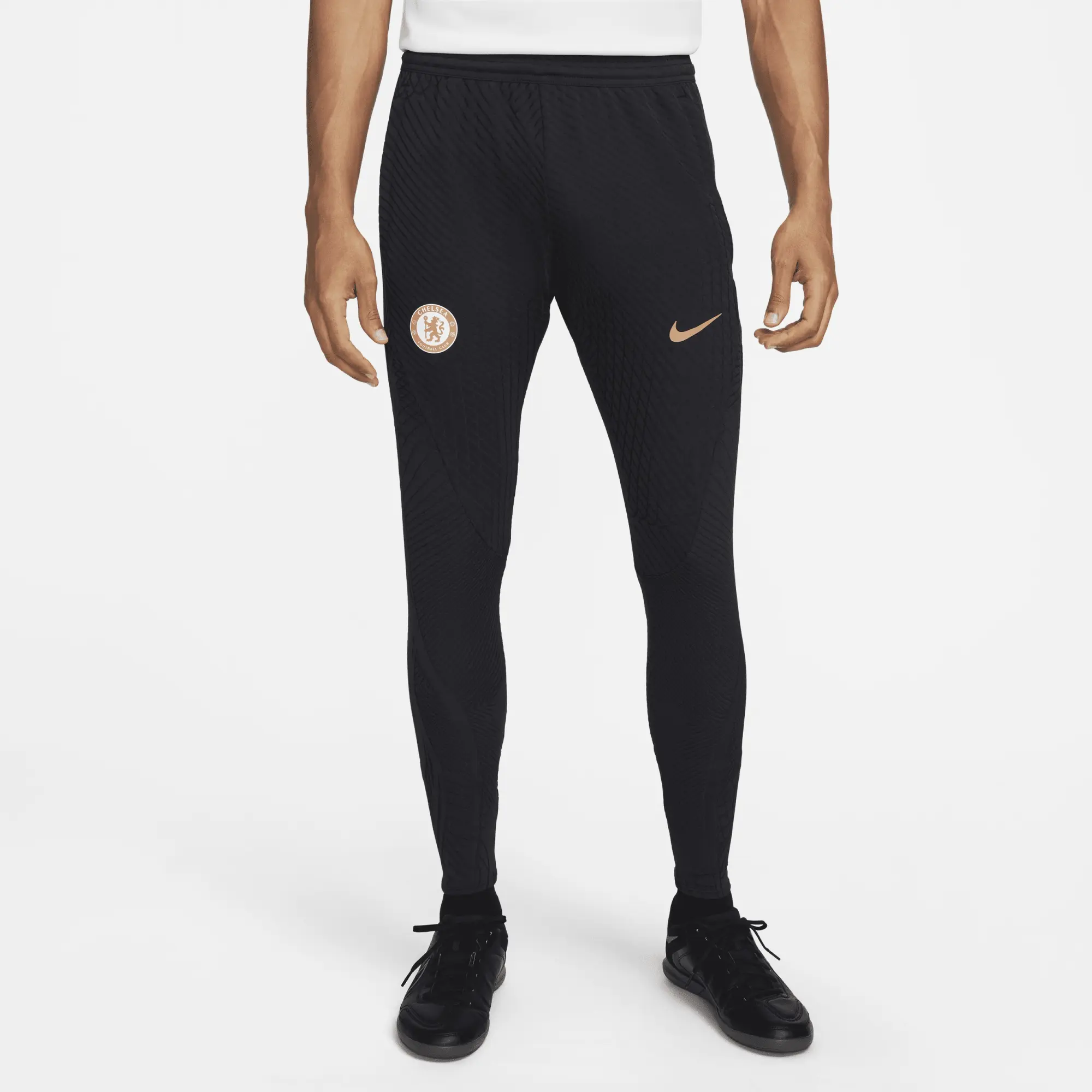 Nike Chelsea FC Dri-FIT ADV Drill Track Pants - Black - Mens