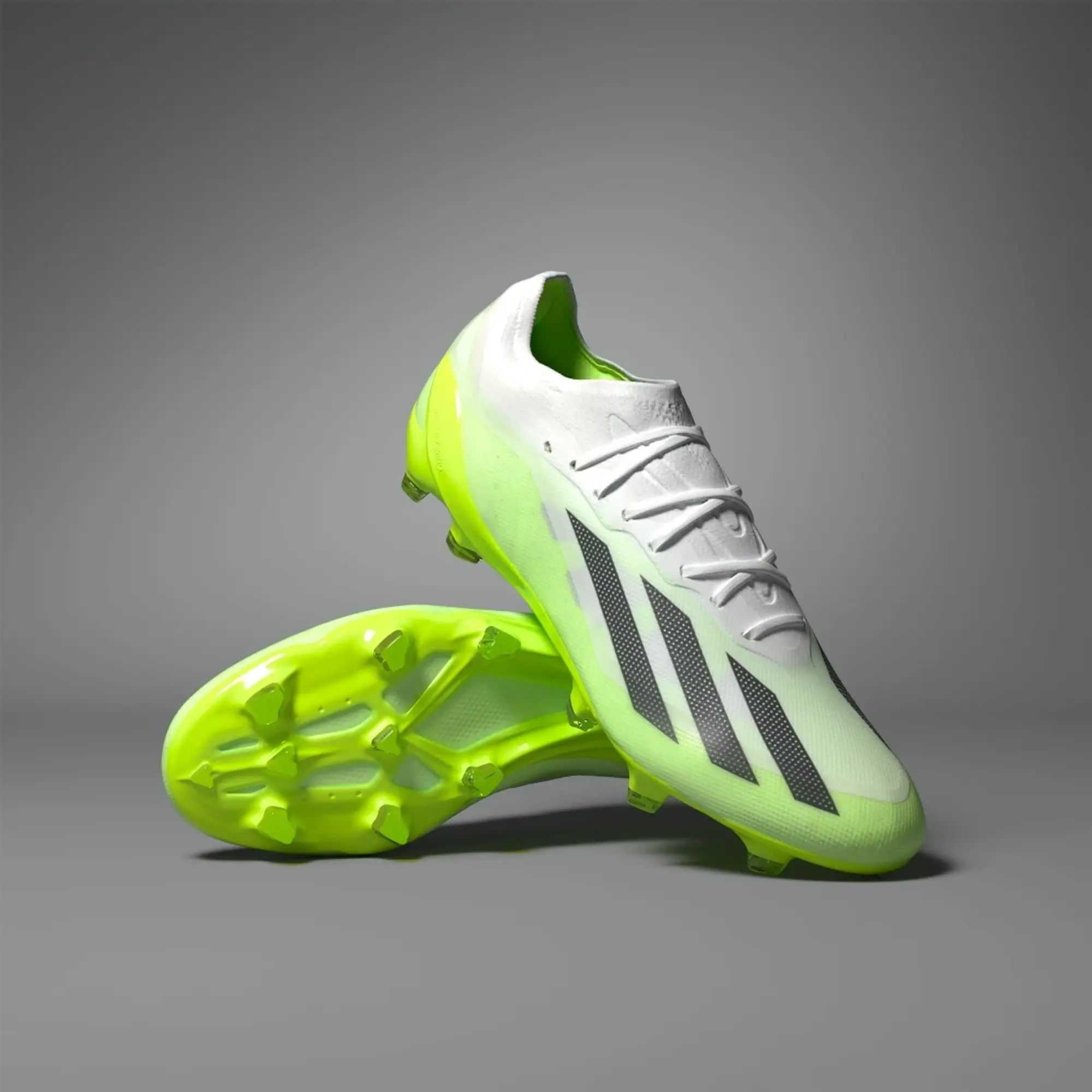 adidas x Crazyfast.1 Firm Ground Football Boots Adults - White