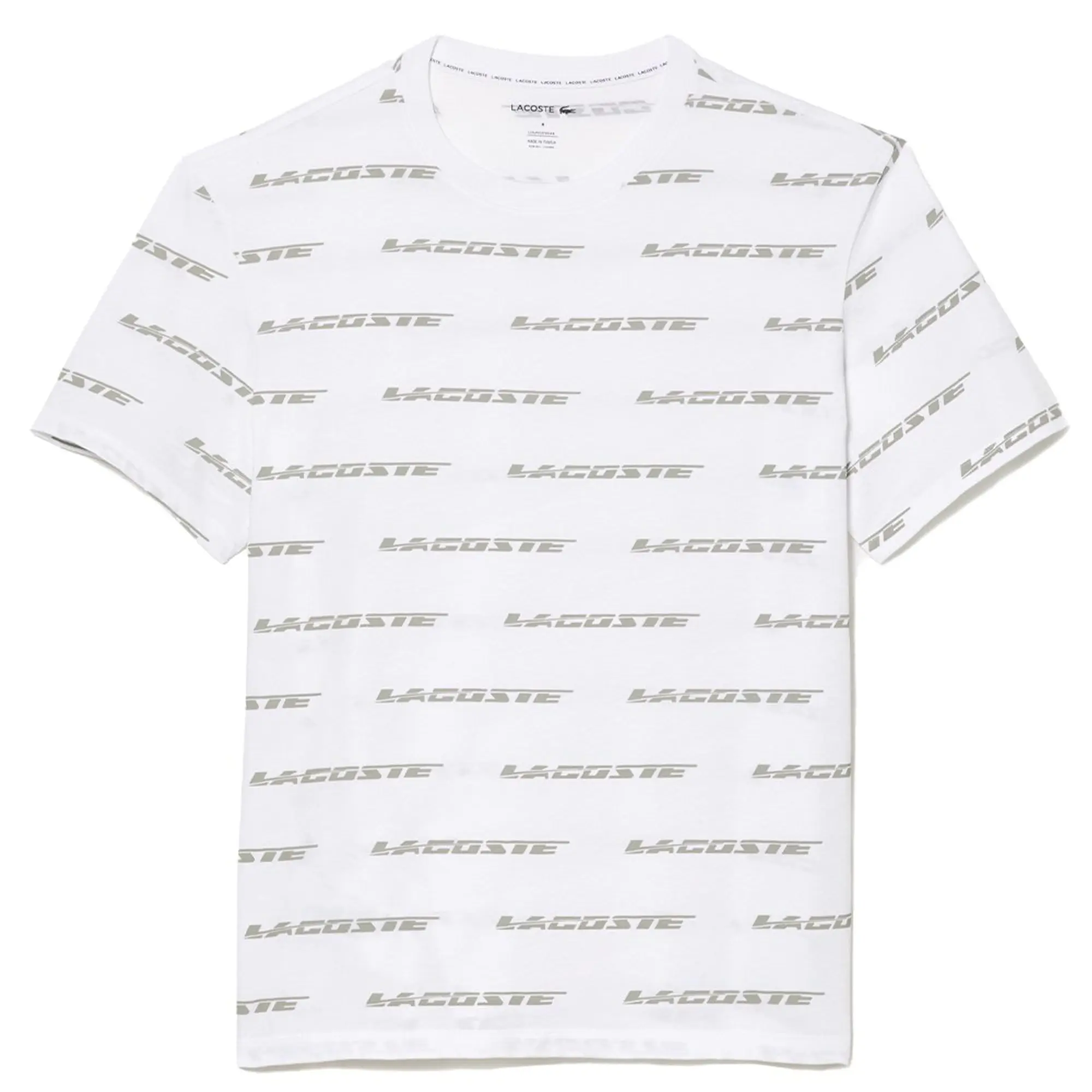 Lacoste BW Race T-shirt - White