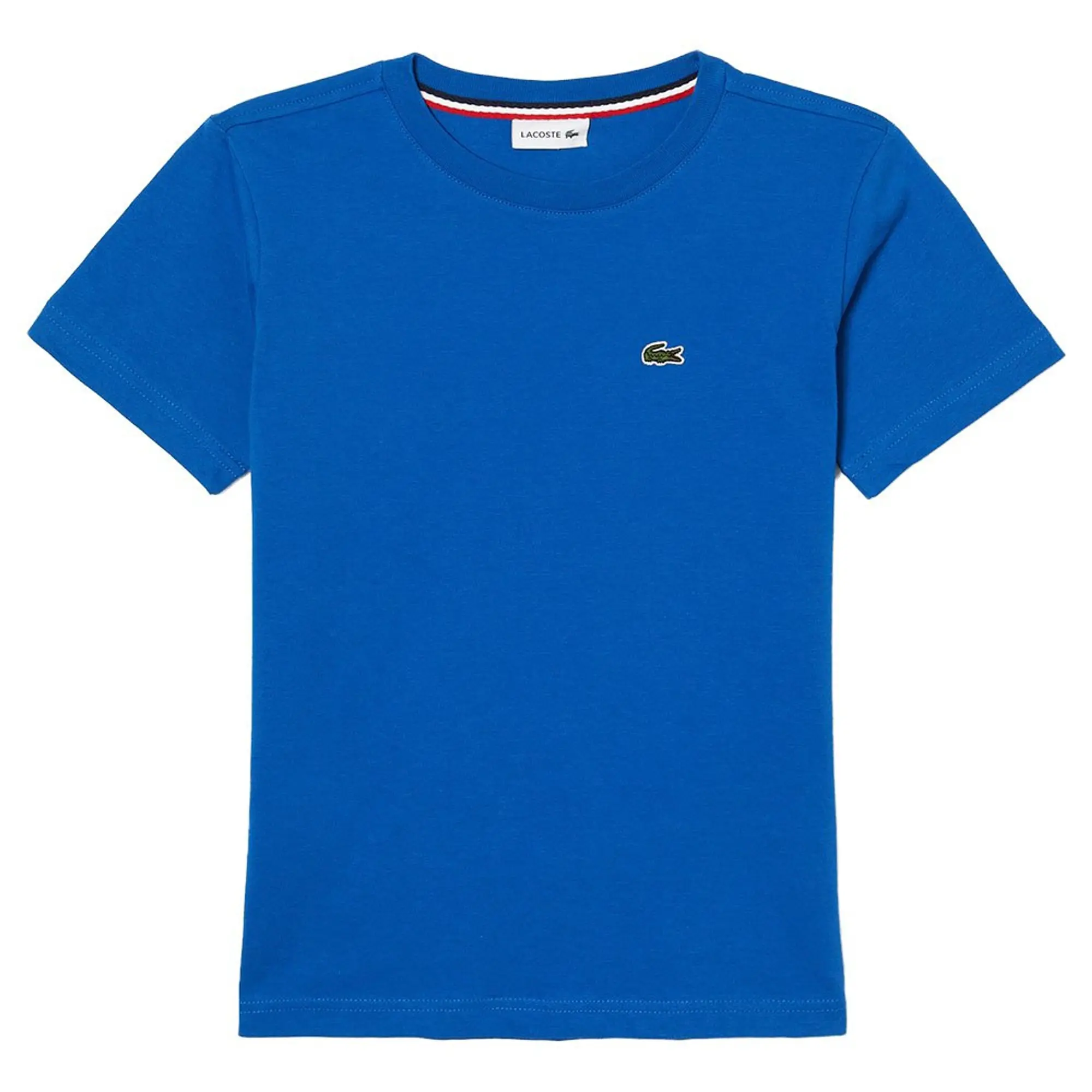 Lacoste Boys Classic Short Sleeve T-shirt - Kingdom Blue, Blue