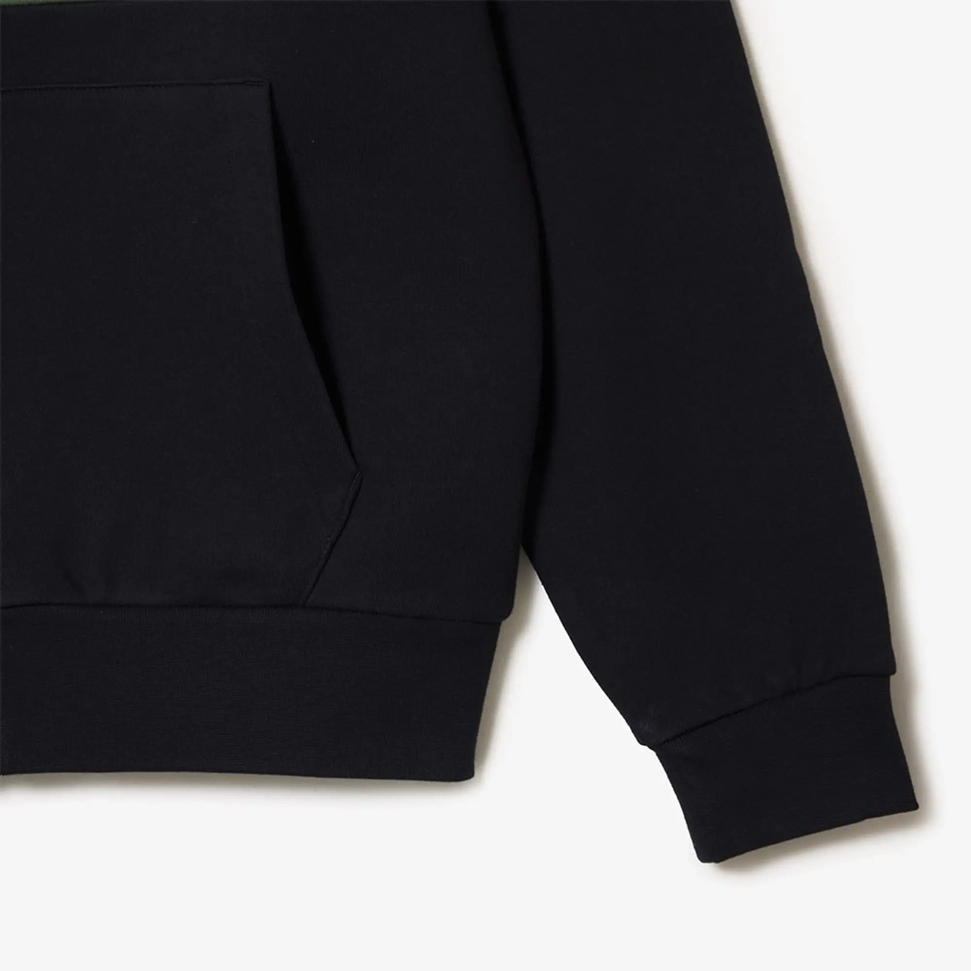 Lacoste Sh1416 Sweatshirt  - Black