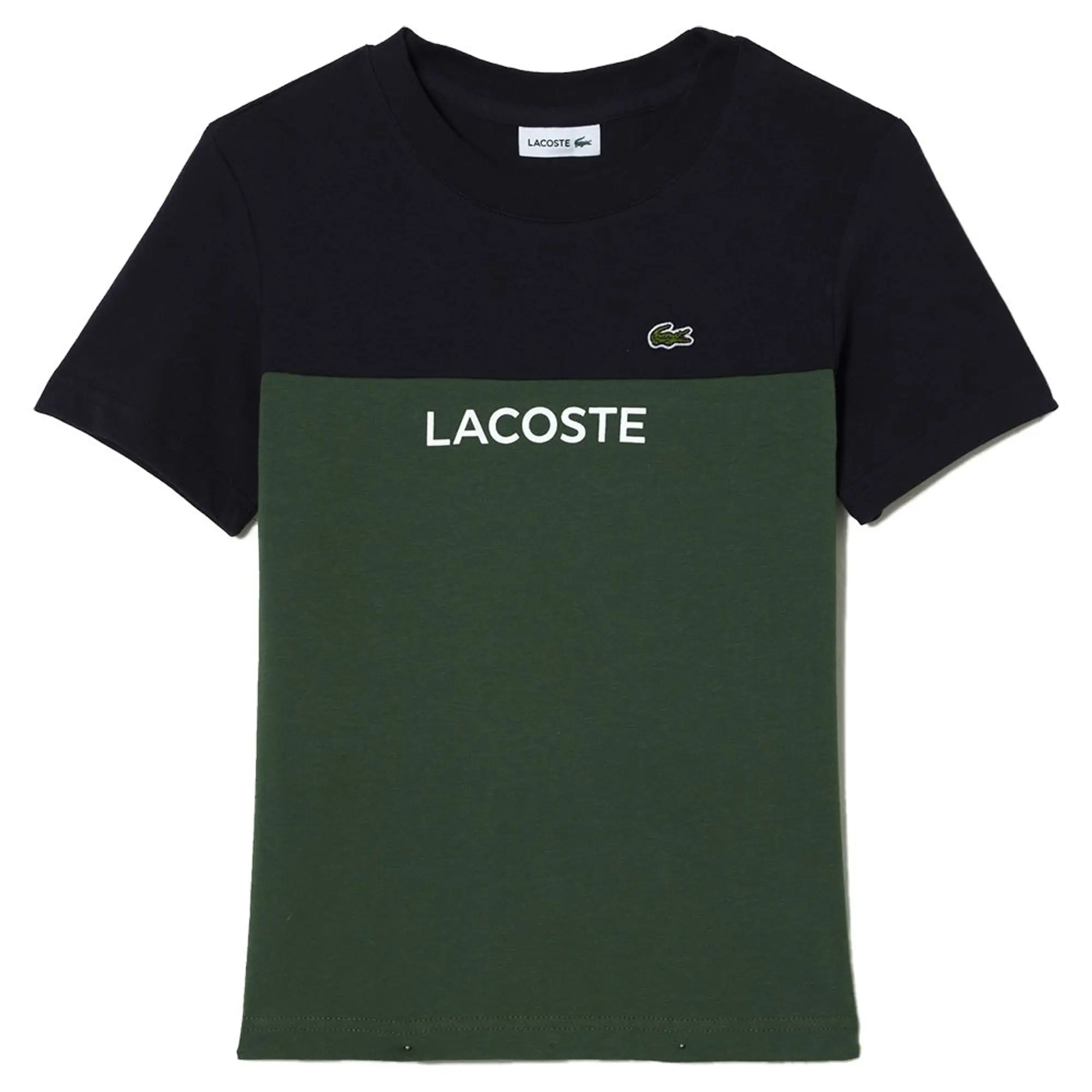 Lacoste Tj5289 Short Sleeve T-shirt  - Green,Black