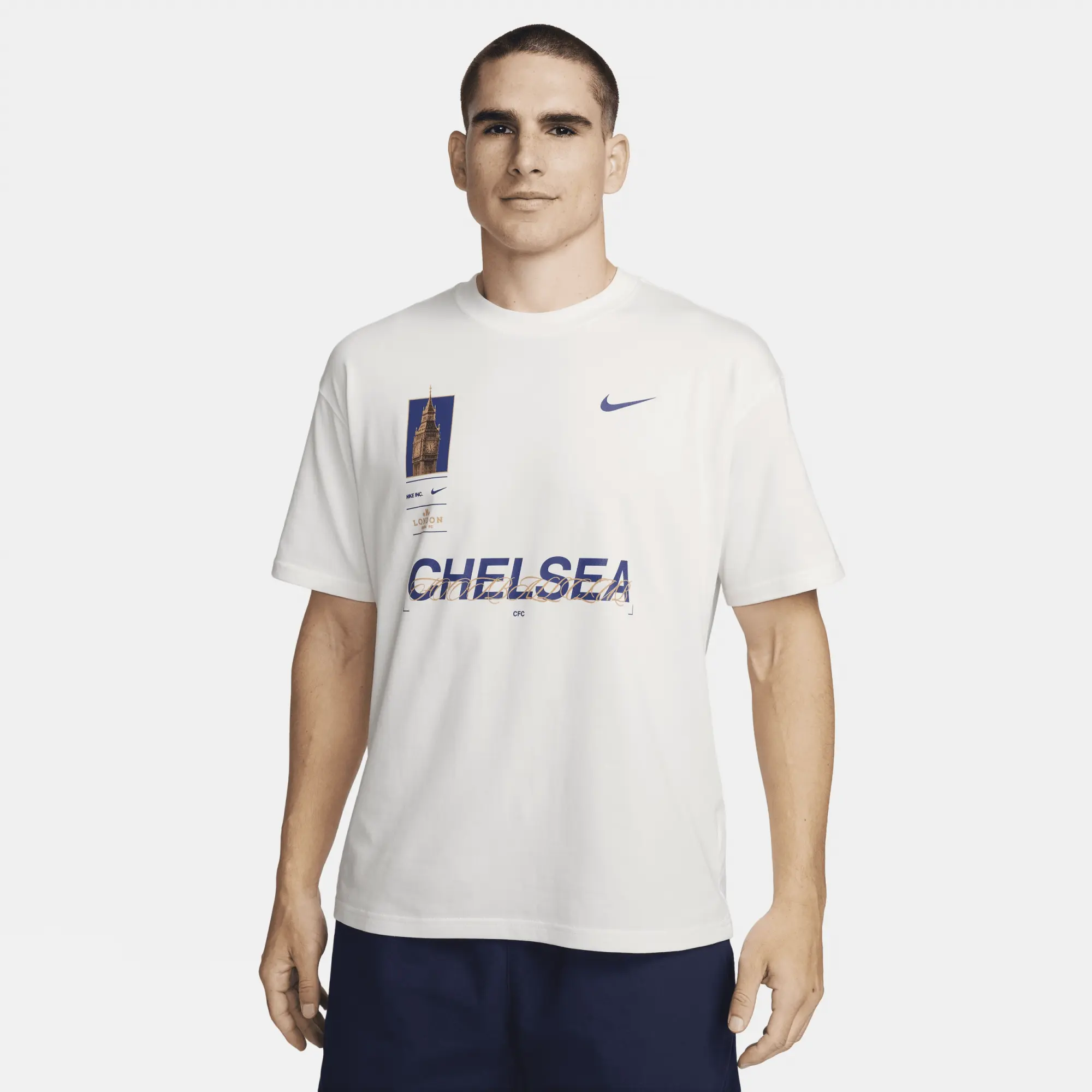 Nike Chelsea Mens SS Home Shirt 2023/24