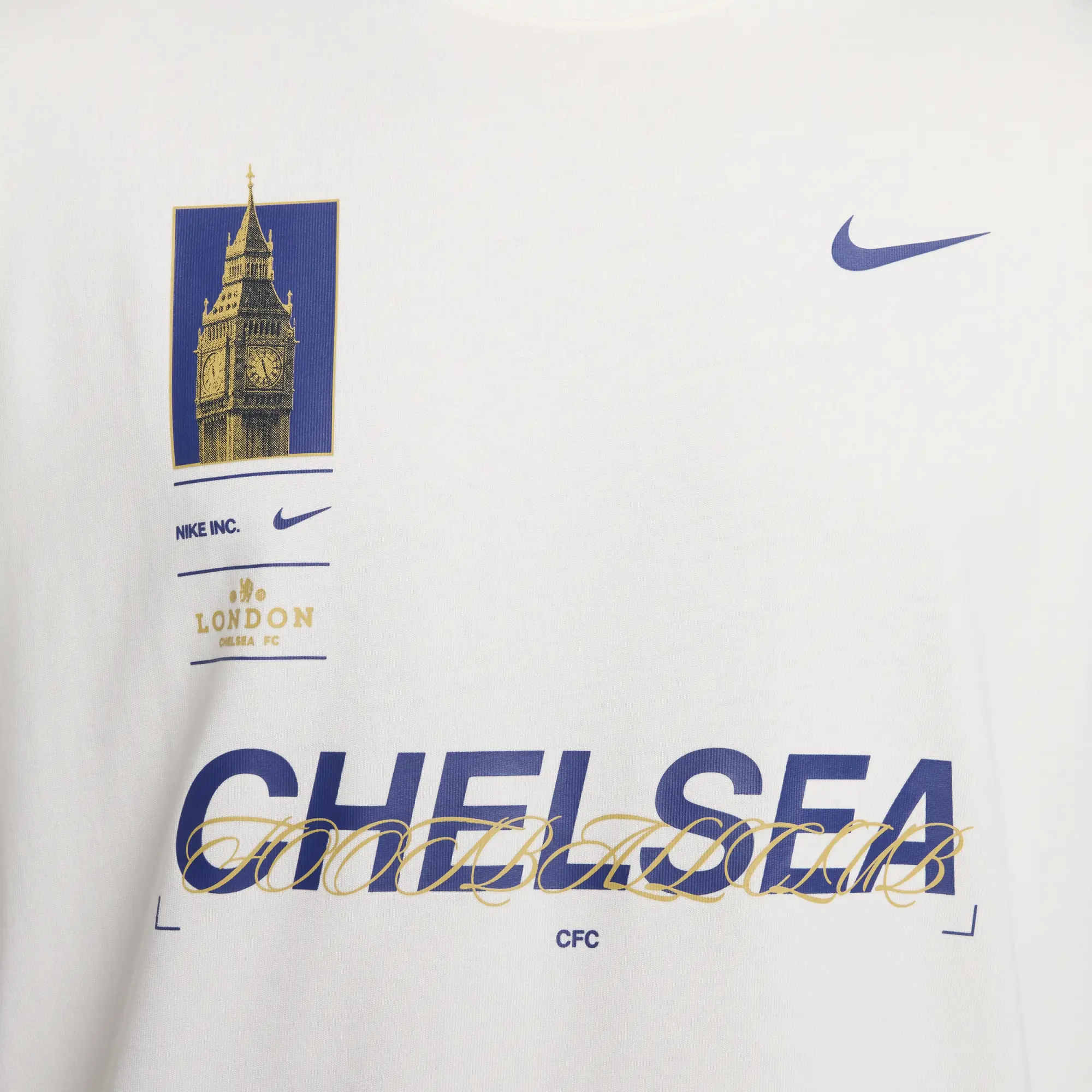 Nike Chelsea Mens SS Home Shirt 2023/24
