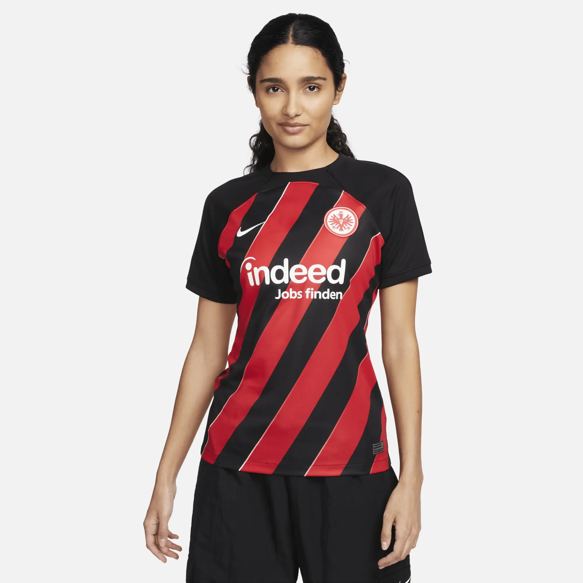 Nike Eintracht Frankfurt Womens SS Home Shirt 2023/24