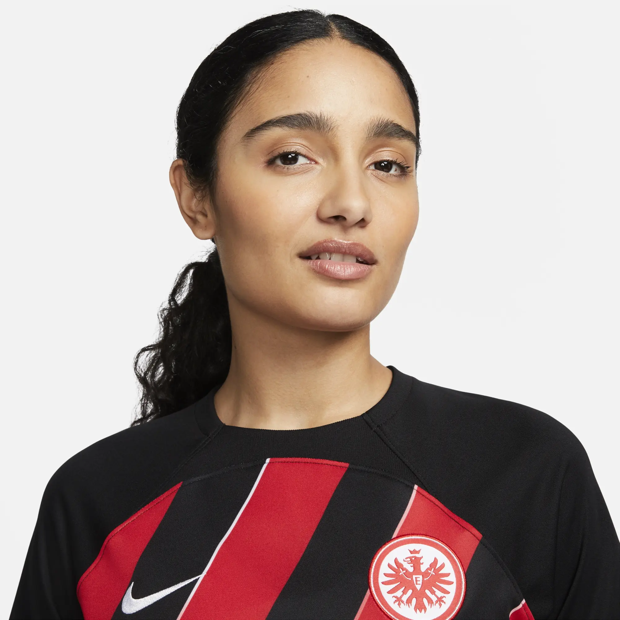 Nike Eintracht Frankfurt Womens SS Home Shirt 2023/24
